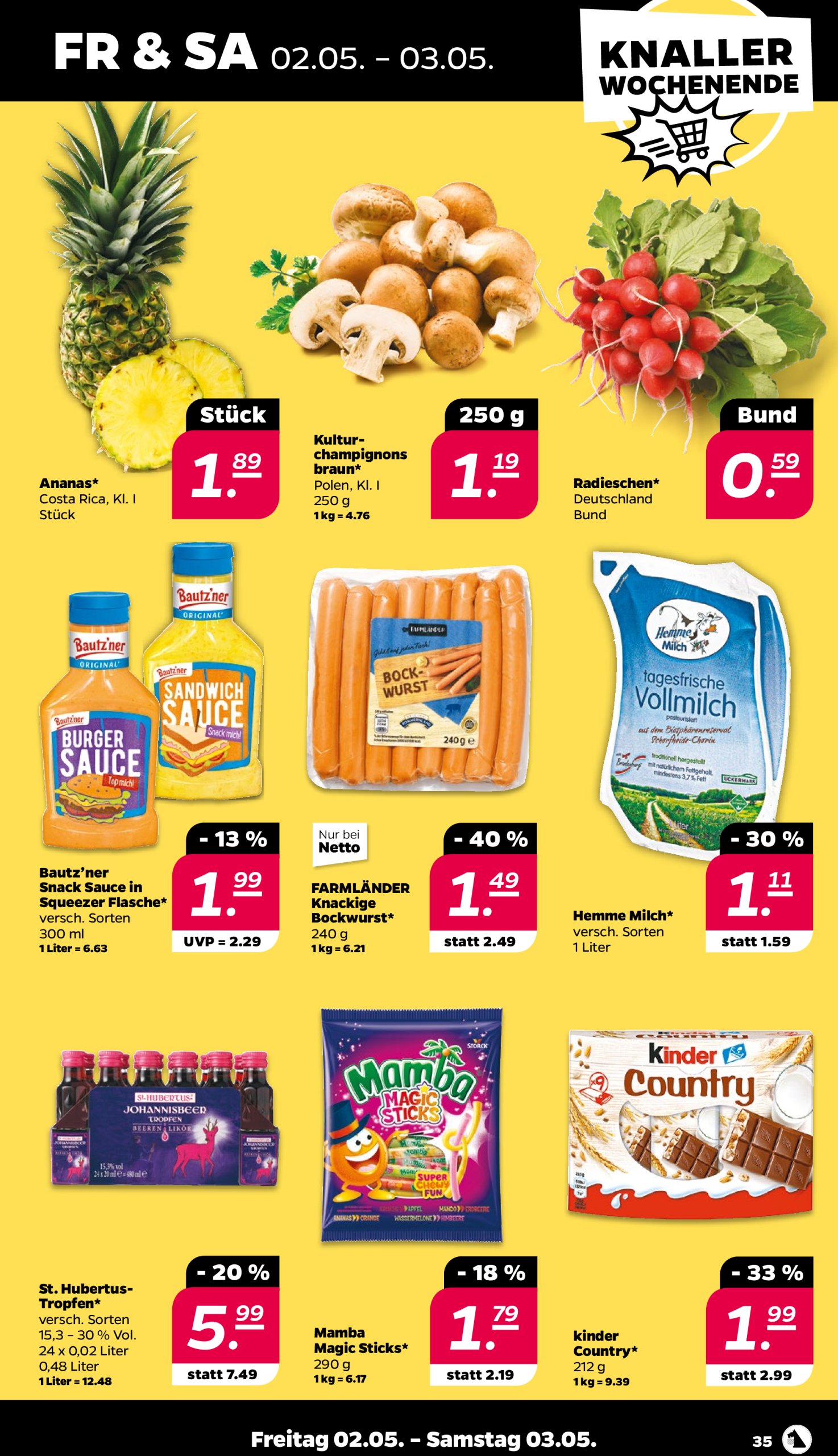 netto - Netto-Prospekt gültig von 28.04. bis 03.05. - page: 35 netto - Netto-Prospekt gültig von 28.04. bis 03.05. - page: 35