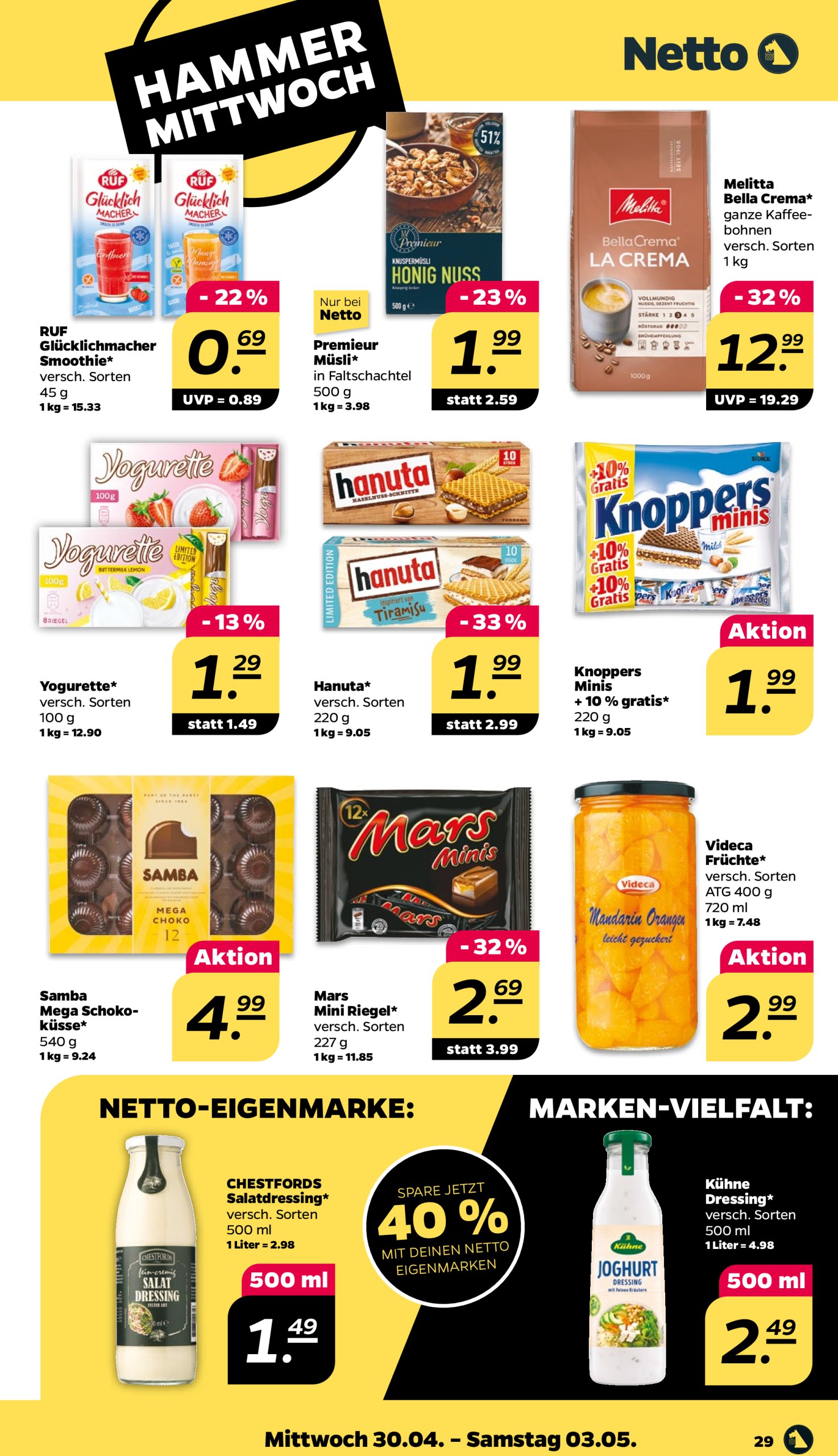 netto - Netto-Prospekt gültig von 28.04. bis 03.05. - page: 29 netto - Netto-Prospekt gültig von 28.04. bis 03.05. - page: 29
