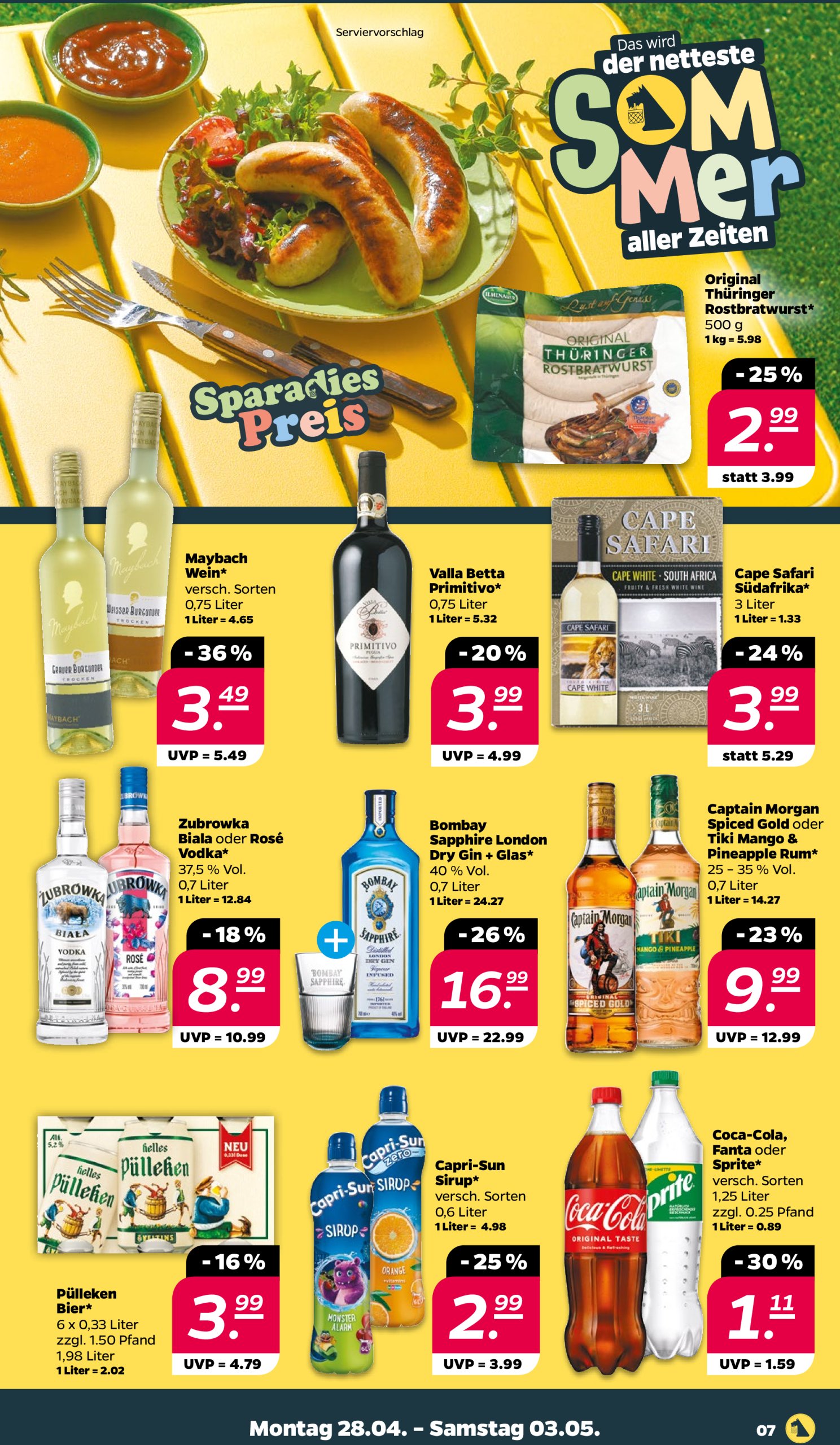 netto - Netto-Prospekt gültig von 28.04. bis 03.05. - page: 7 netto - Netto-Prospekt gültig von 28.04. bis 03.05. - page: 7