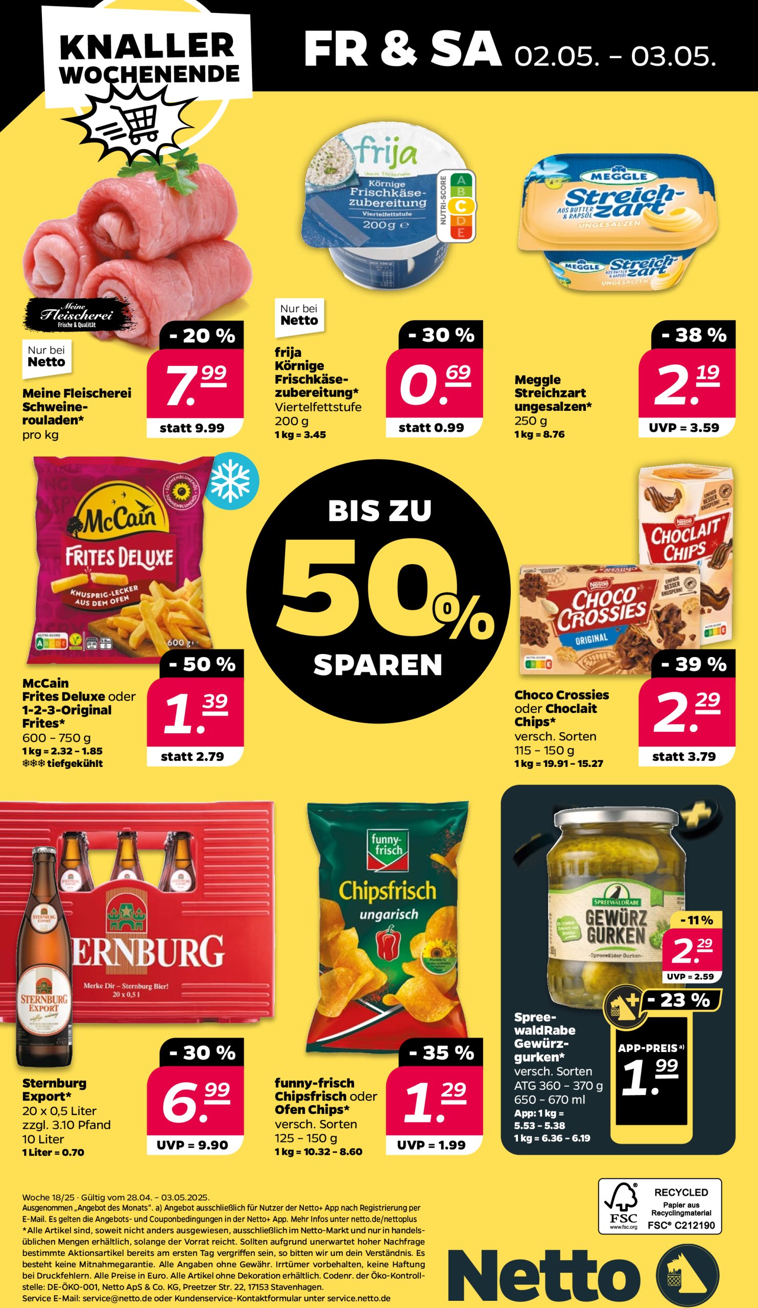 netto - Netto-Prospekt gültig von 28.04. bis 03.05. - page: 36 netto - Netto-Prospekt gültig von 28.04. bis 03.05. - page: 36