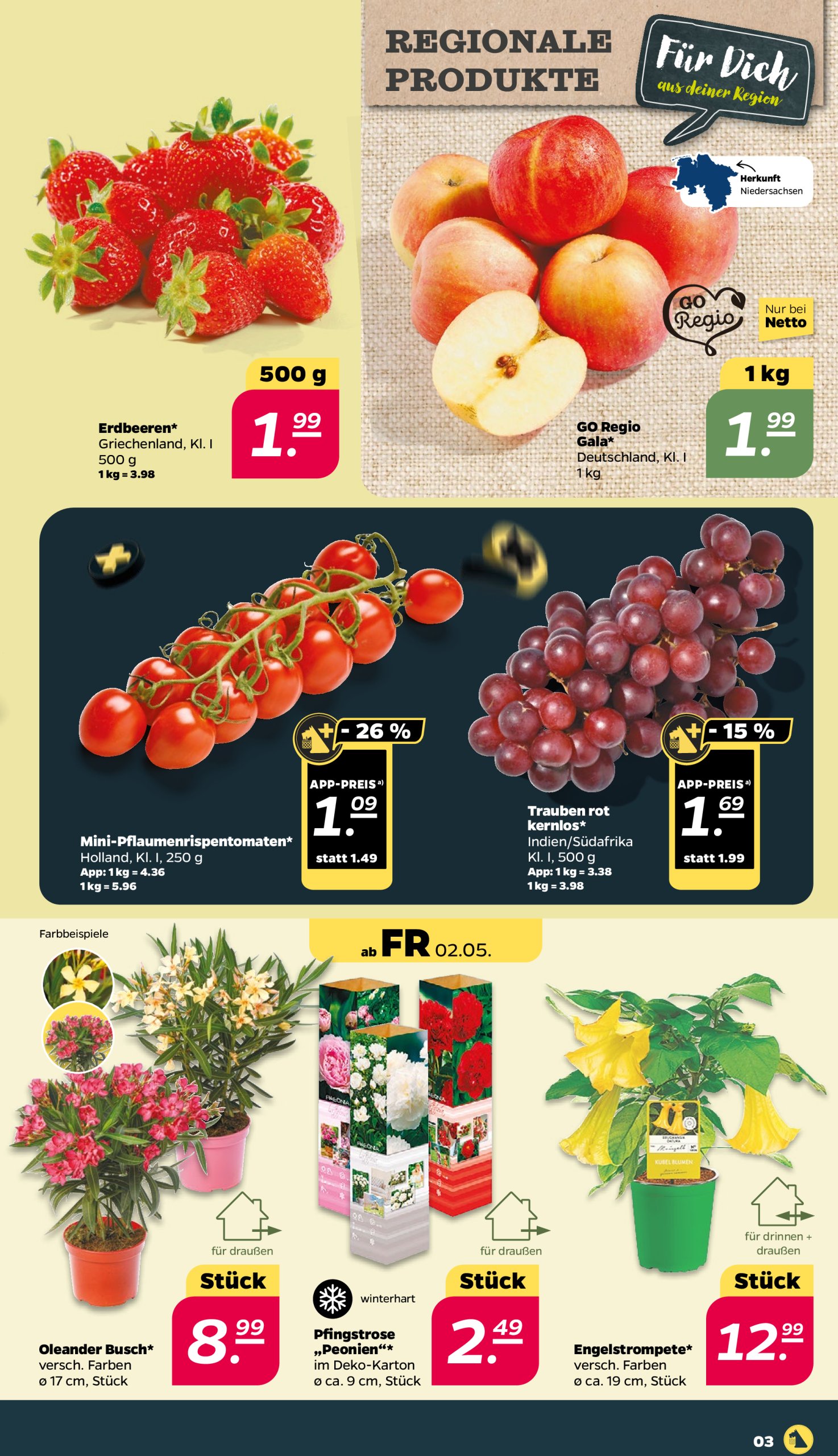 netto - Netto-Prospekt gültig von 28.04. bis 03.05. - page: 3 netto - Netto-Prospekt gültig von 28.04. bis 03.05. - page: 3