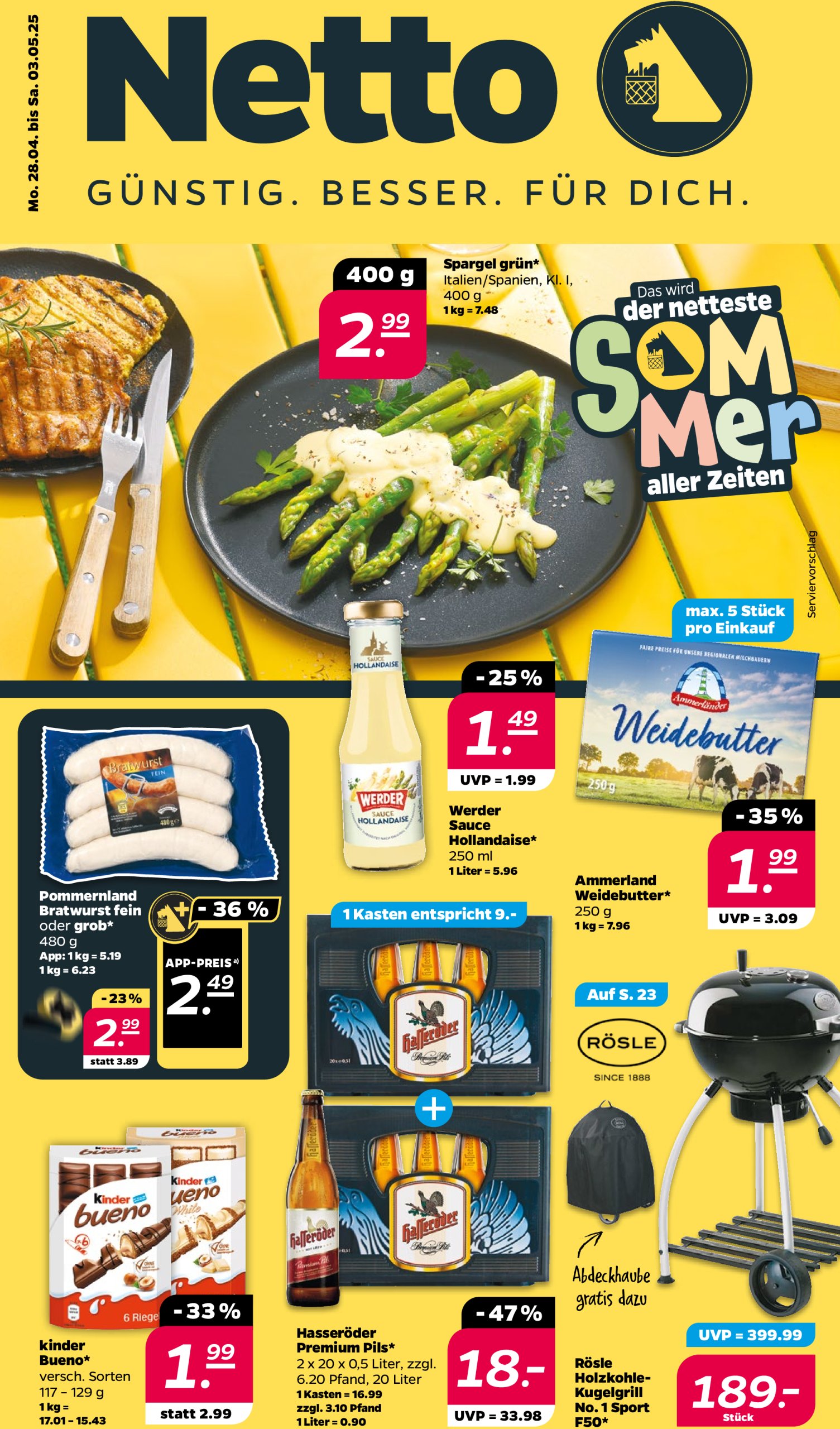 netto - Netto-Prospekt gültig von 28.04. bis 03.05.