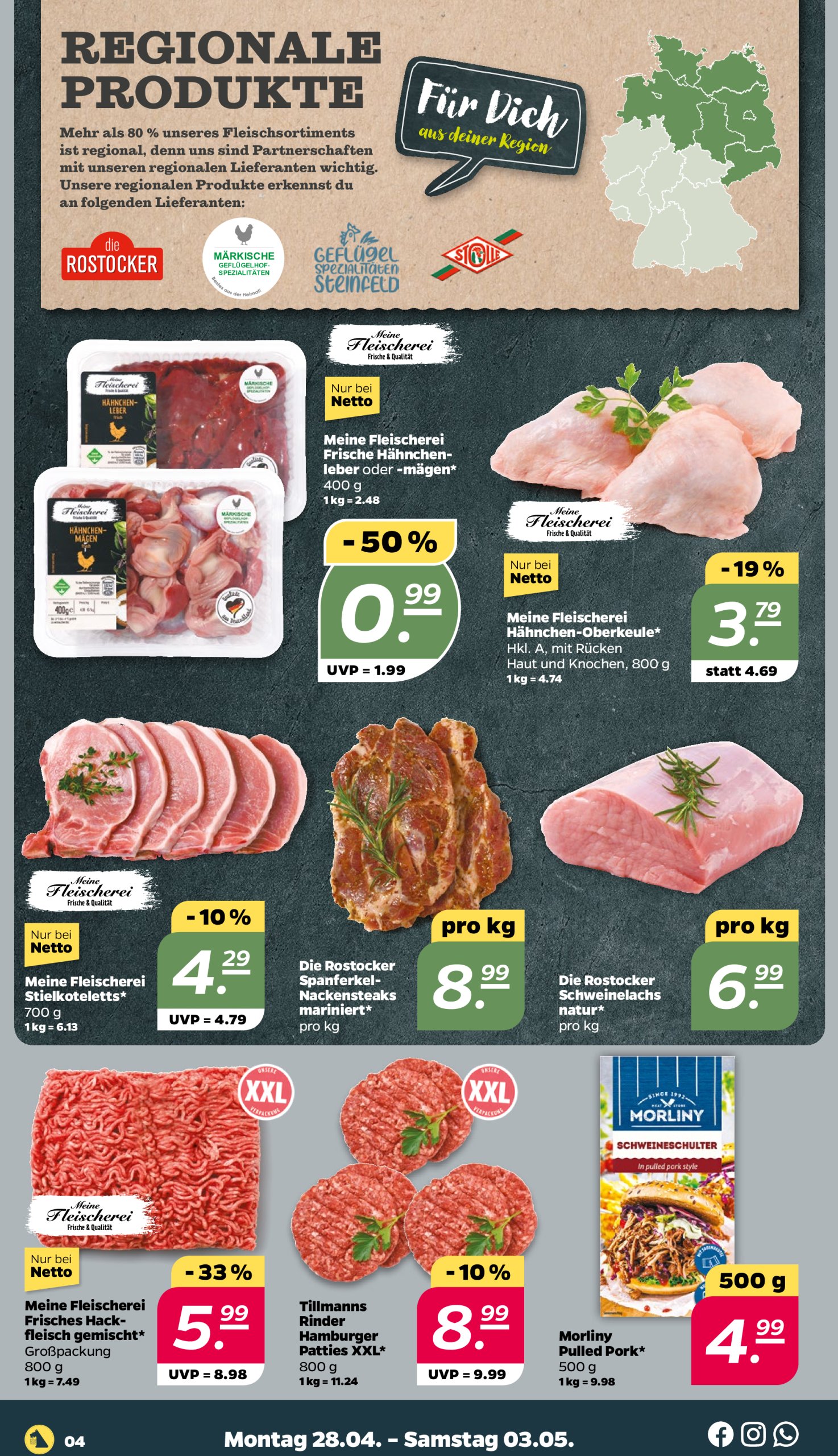 netto - Netto-Prospekt gültig von 28.04. bis 03.05. - page: 4 netto - Netto-Prospekt gültig von 28.04. bis 03.05. - page: 4