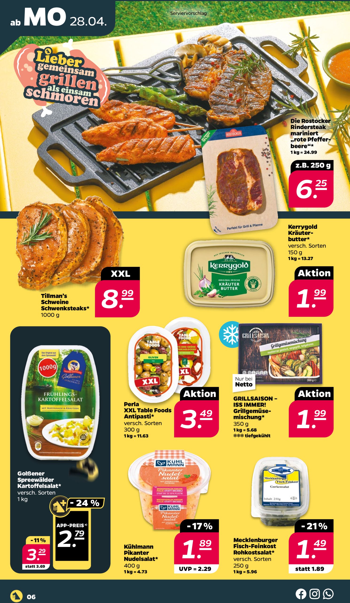 netto - Netto-Prospekt gültig von 28.04. bis 03.05. - page: 6 netto - Netto-Prospekt gültig von 28.04. bis 03.05. - page: 6