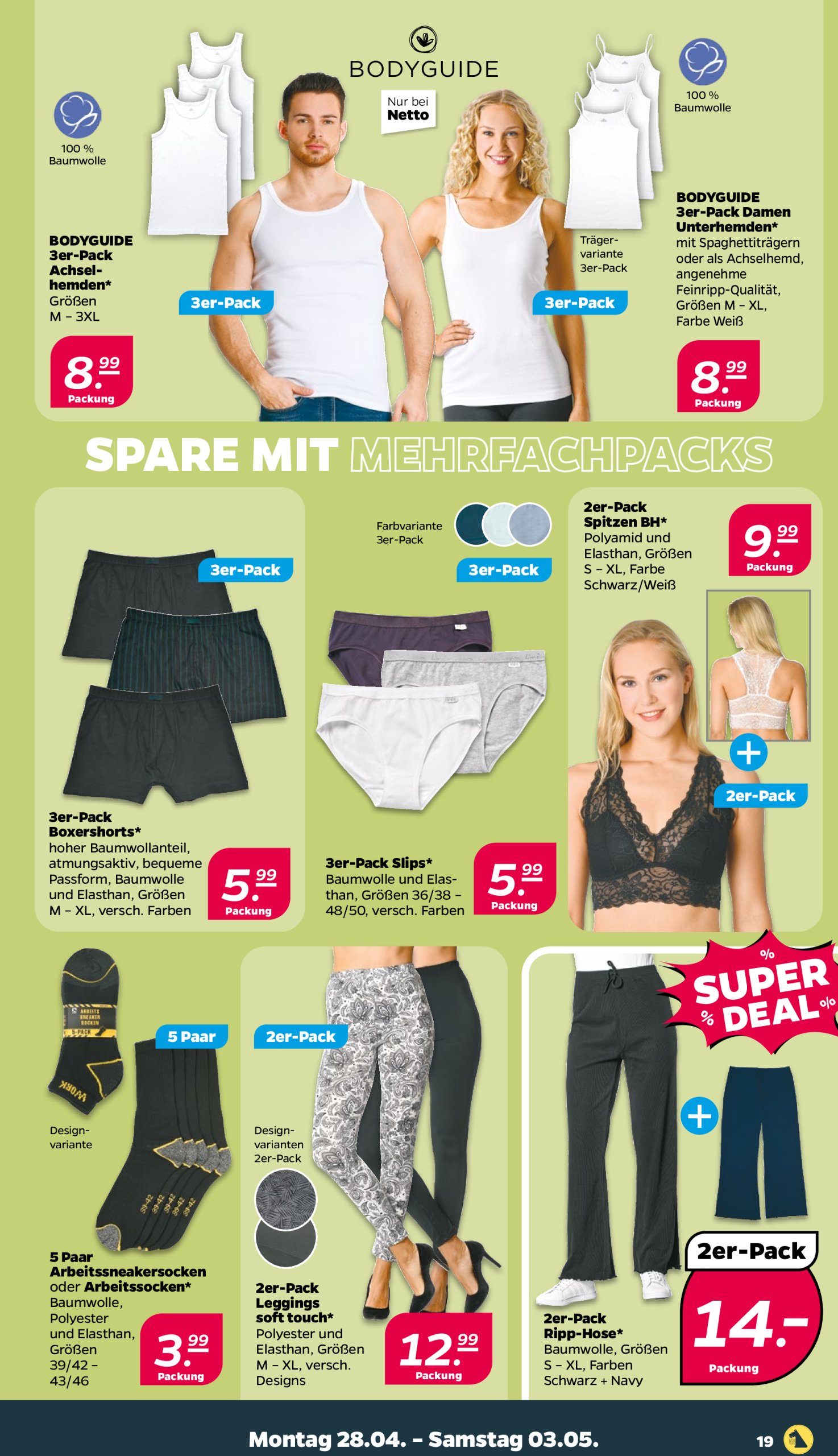 netto - Netto-Prospekt gültig von 28.04. bis 03.05. - page: 19 netto - Netto-Prospekt gültig von 28.04. bis 03.05. - page: 19