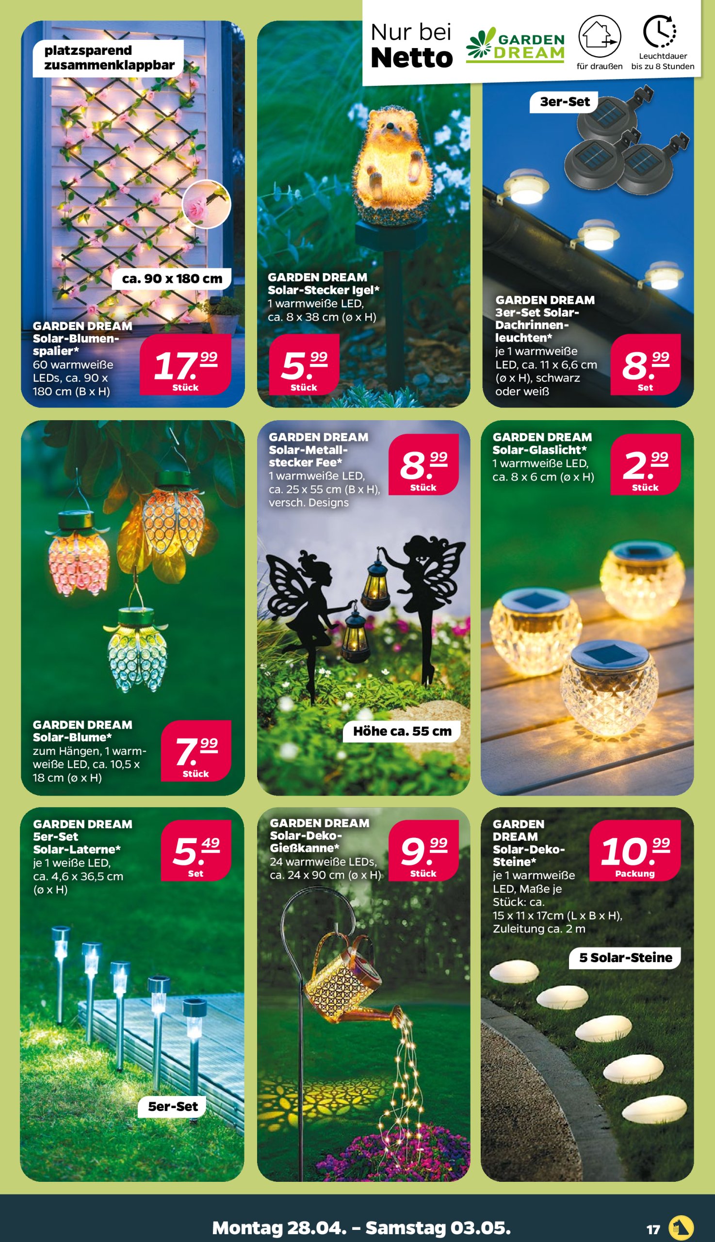 netto - Netto-Prospekt gültig von 28.04. bis 03.05. - page: 17 netto - Netto-Prospekt gültig von 28.04. bis 03.05. - page: 17