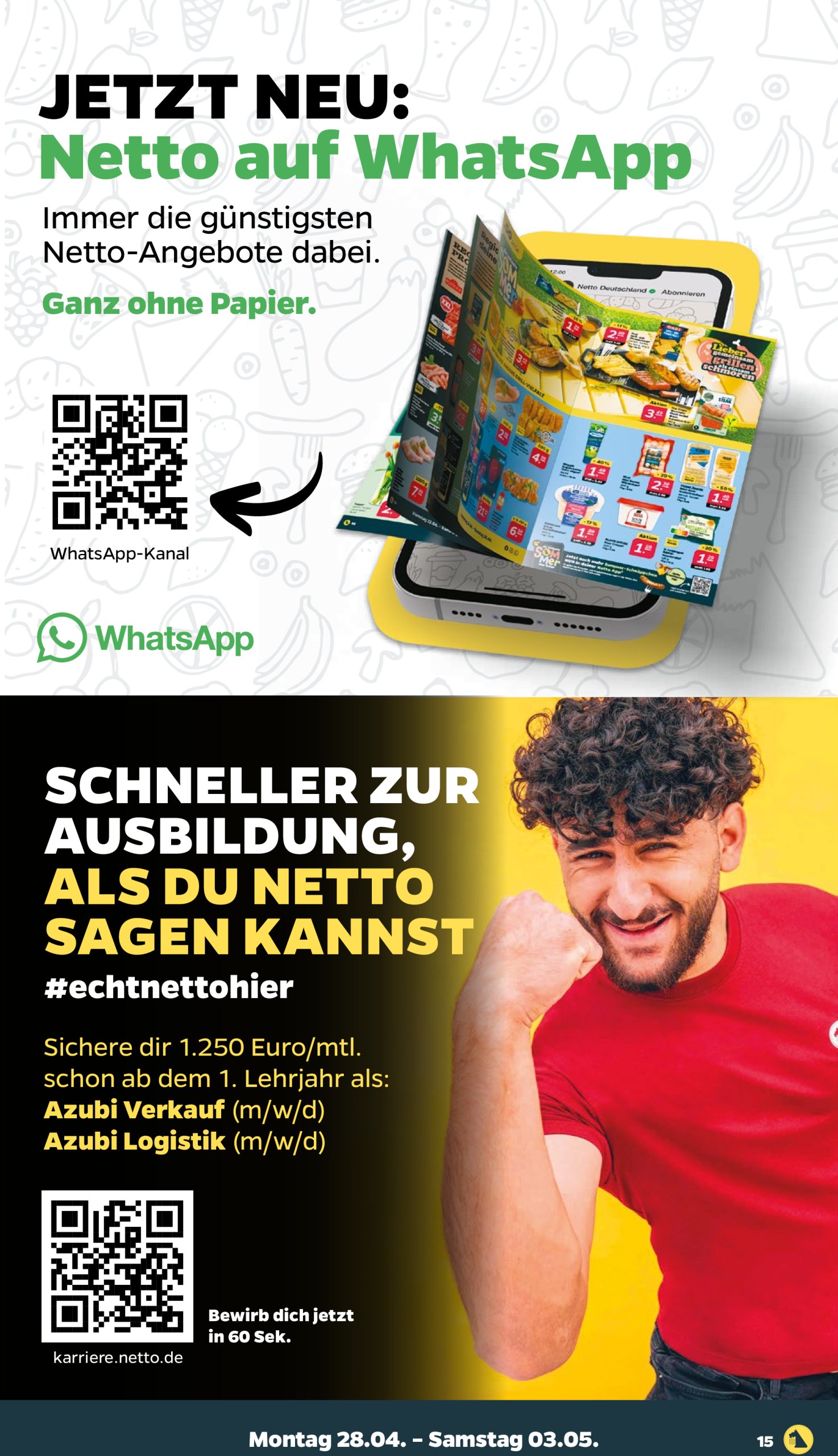 netto - Netto-Prospekt gültig von 28.04. bis 03.05. - page: 15 netto - Netto-Prospekt gültig von 28.04. bis 03.05. - page: 15