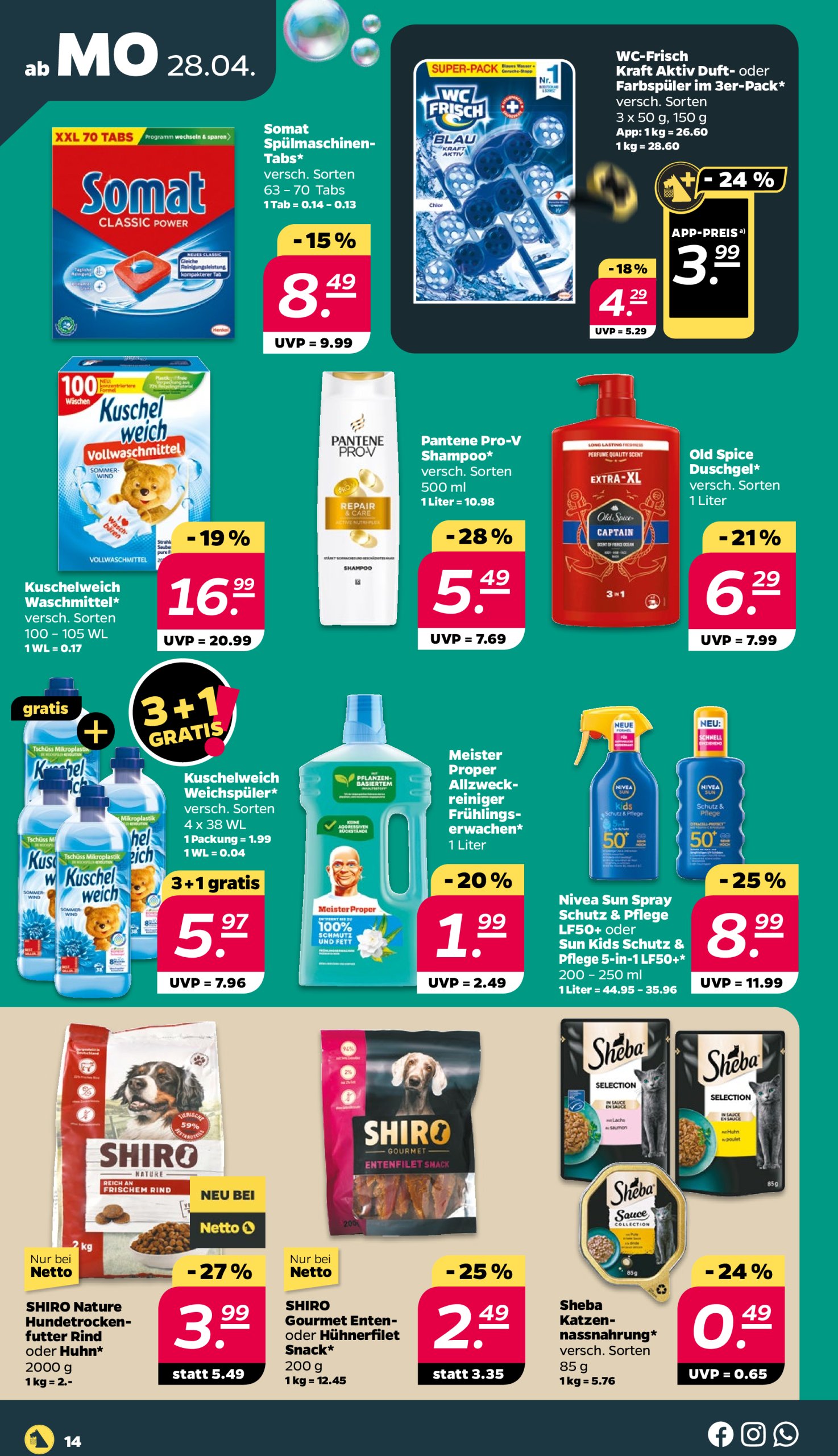 netto - Netto-Prospekt gültig von 28.04. bis 03.05. - page: 14 netto - Netto-Prospekt gültig von 28.04. bis 03.05. - page: 14