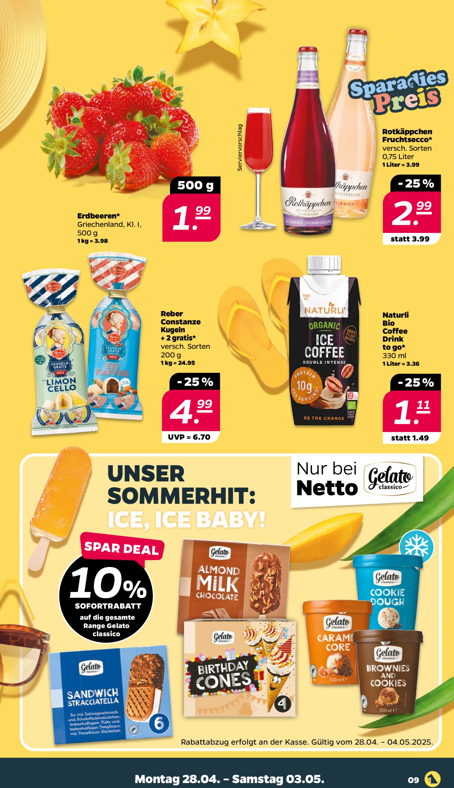netto - Netto-Prospekt gültig von 28.04. bis 03.05. - page: 9 netto - Netto-Prospekt gültig von 28.04. bis 03.05. - page: 9
