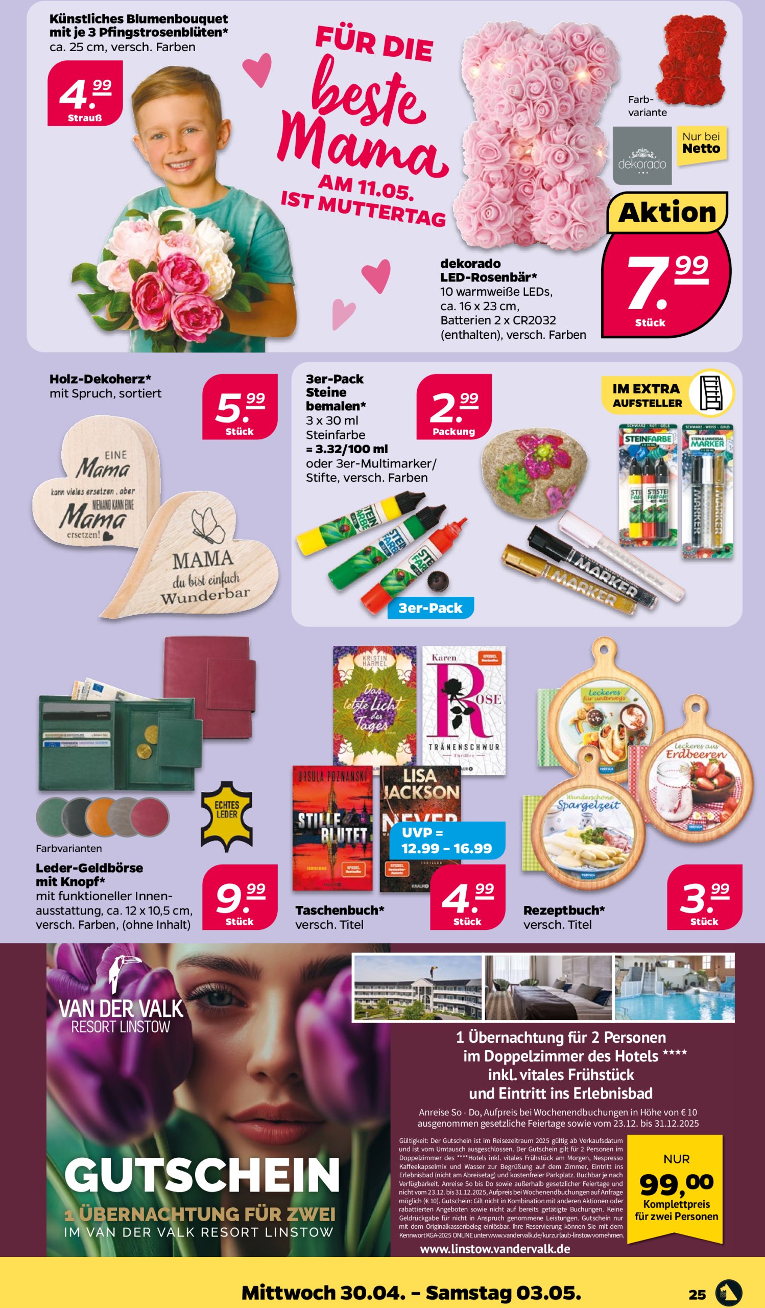 netto - Netto-Prospekt gültig von 28.04. bis 03.05. - page: 25 netto - Netto-Prospekt gültig von 28.04. bis 03.05. - page: 25