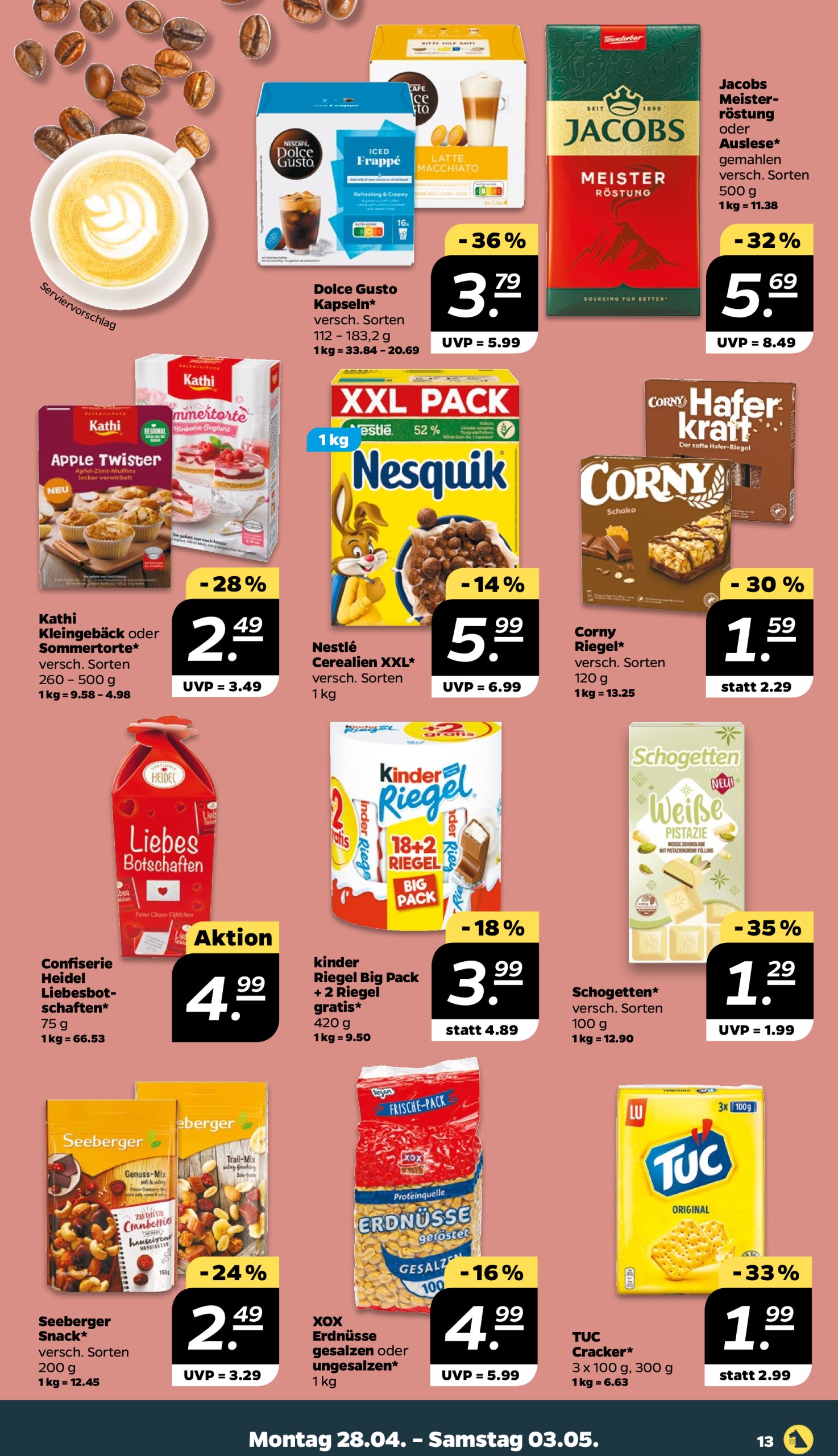 netto - Netto-Prospekt gültig von 28.04. bis 03.05. - page: 13 netto - Netto-Prospekt gültig von 28.04. bis 03.05. - page: 13
