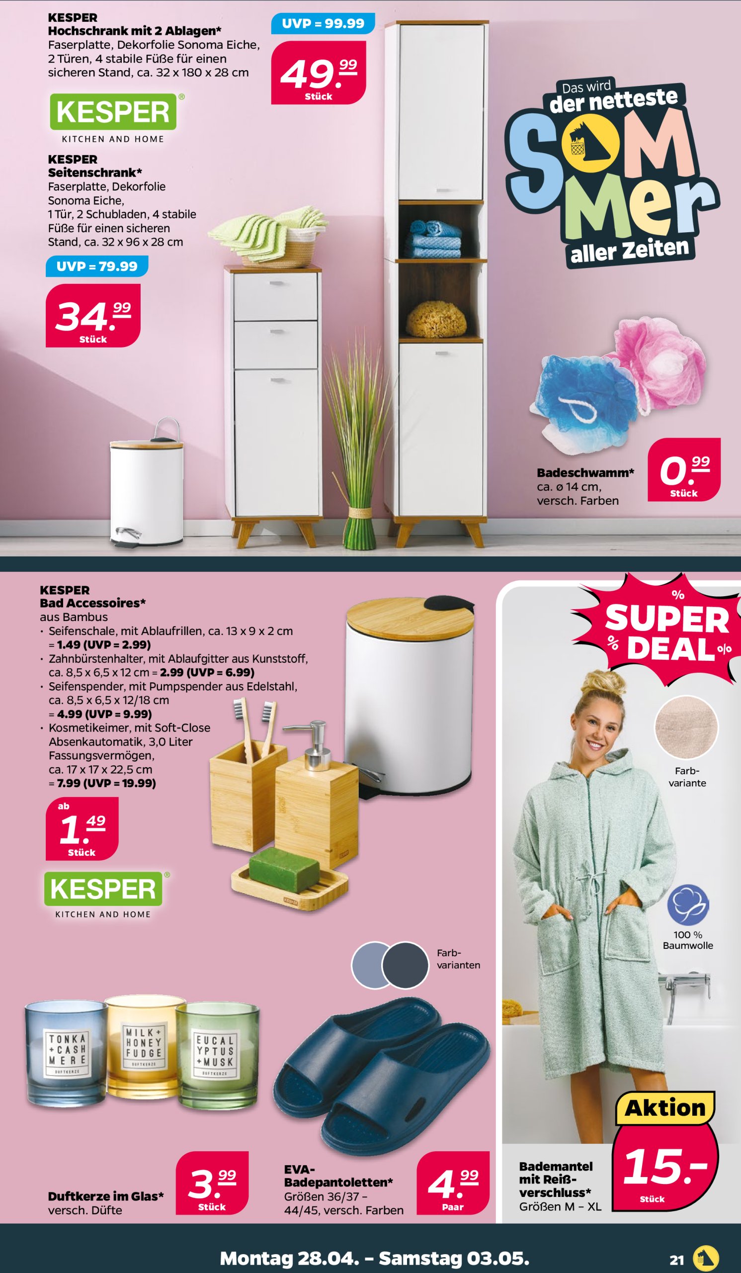 netto - Netto-Prospekt gültig von 28.04. bis 03.05. - page: 21 netto - Netto-Prospekt gültig von 28.04. bis 03.05. - page: 21