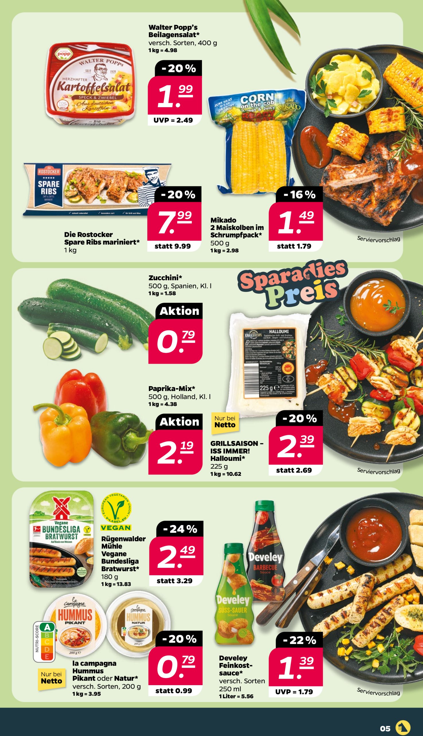 netto - Netto-Prospekt gültig von 28.04. bis 03.05. - page: 5 netto - Netto-Prospekt gültig von 28.04. bis 03.05. - page: 5