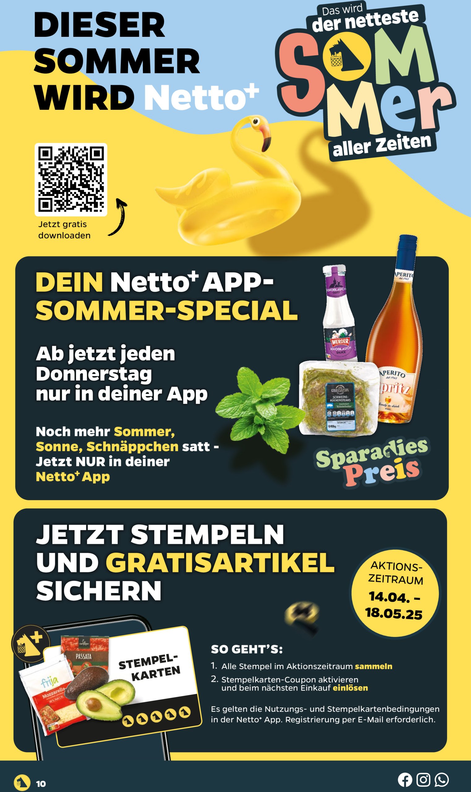 netto - Netto-Prospekt gültig von 28.04. bis 03.05. - page: 10 netto - Netto-Prospekt gültig von 28.04. bis 03.05. - page: 10