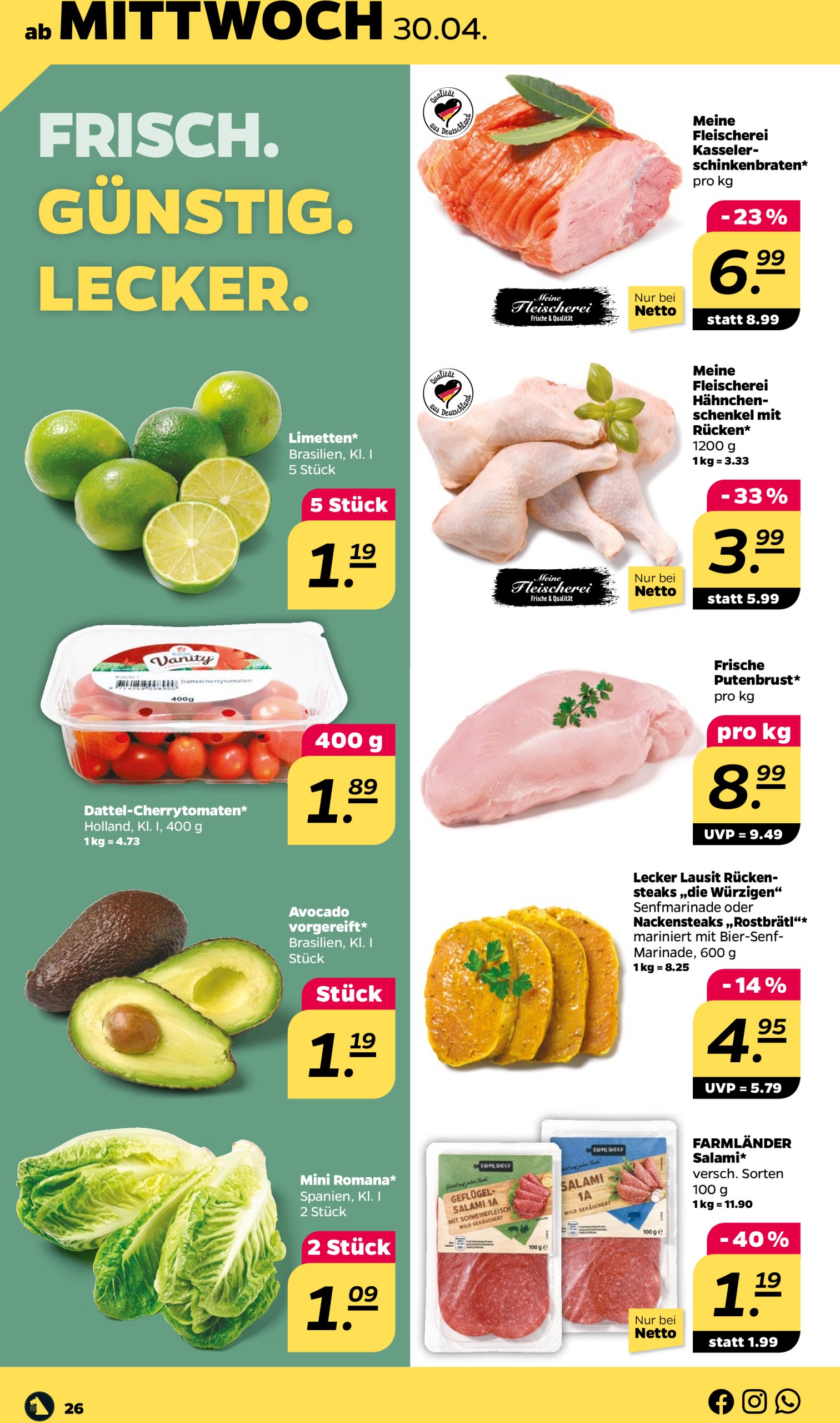 netto - Netto-Prospekt gültig von 28.04. bis 03.05. - page: 26 netto - Netto-Prospekt gültig von 28.04. bis 03.05. - page: 26