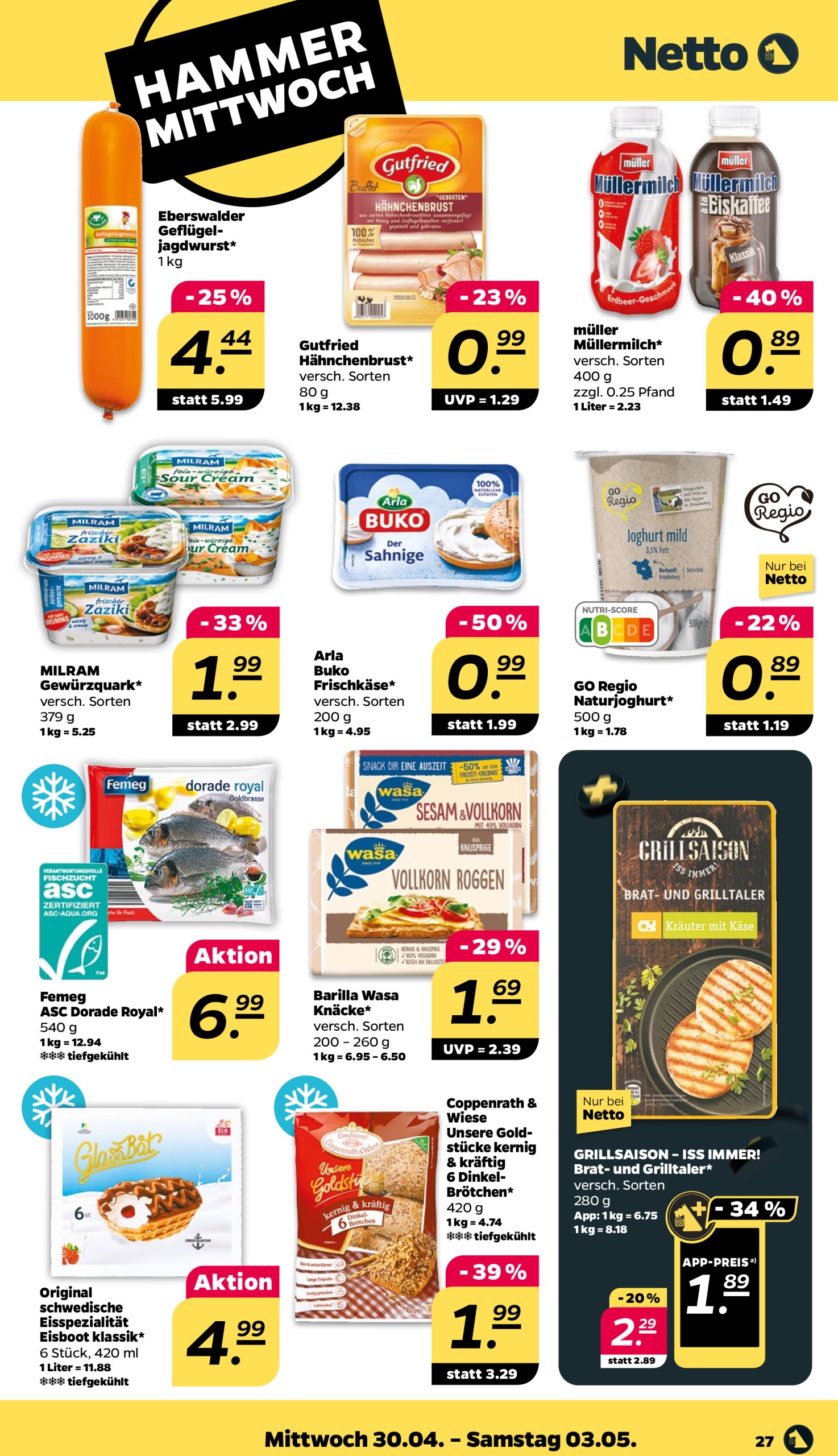 netto - Netto-Prospekt gültig von 28.04. bis 03.05. - page: 27 netto - Netto-Prospekt gültig von 28.04. bis 03.05. - page: 27