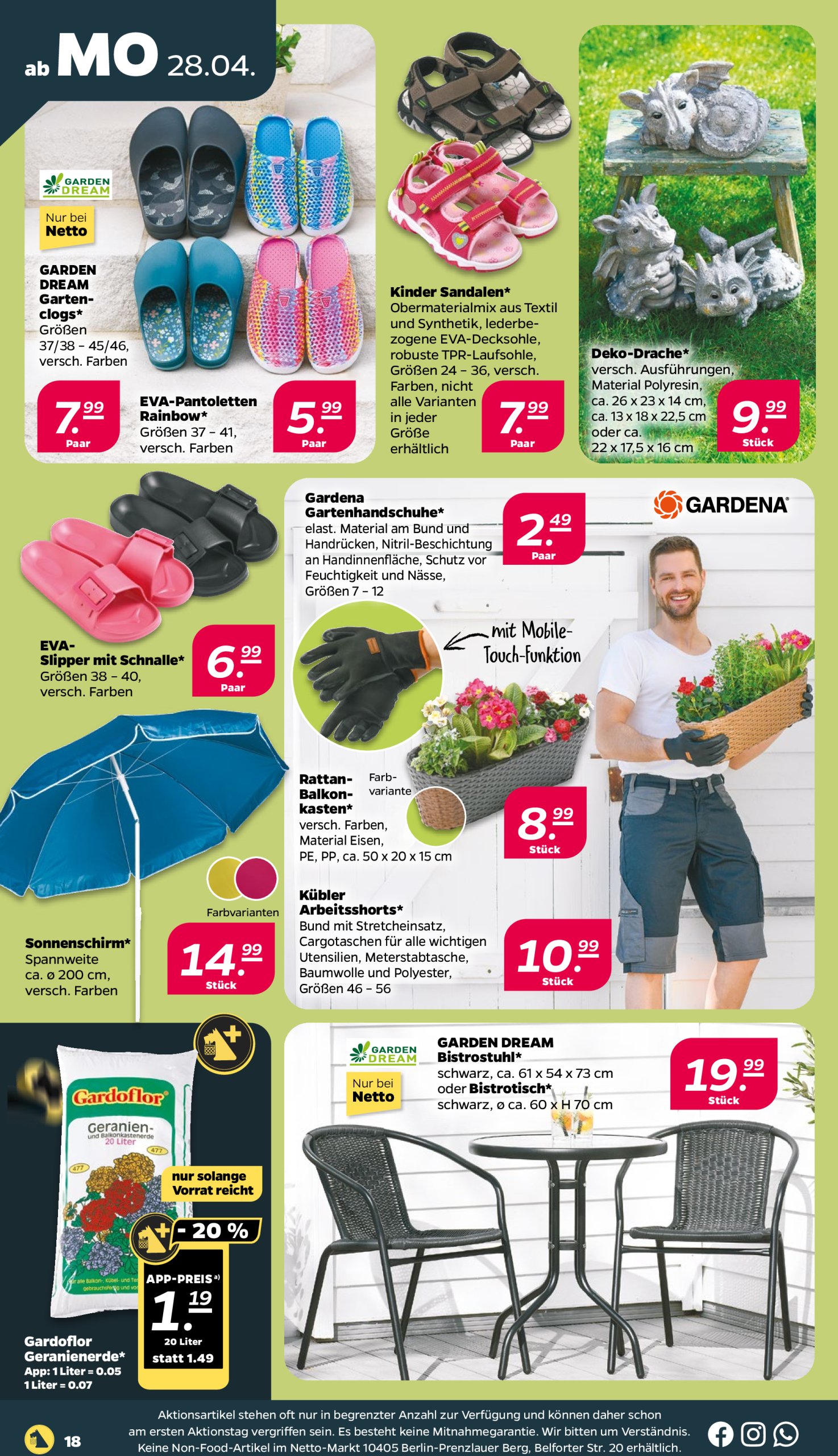 netto - Netto-Prospekt gültig von 28.04. bis 03.05. - page: 18 netto - Netto-Prospekt gültig von 28.04. bis 03.05. - page: 18