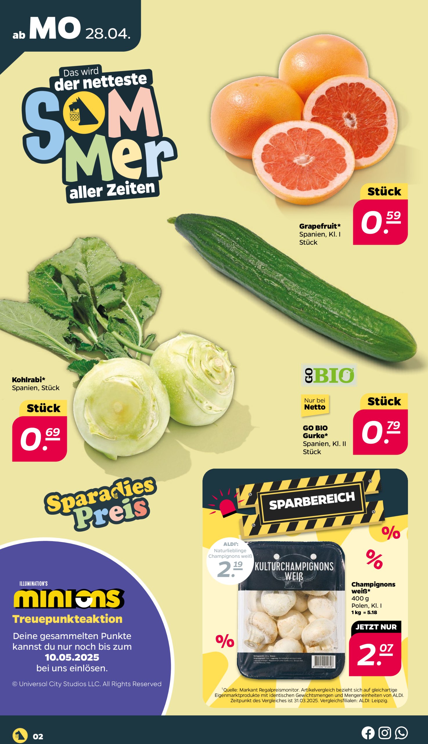 netto - Netto-Prospekt gültig von 28.04. bis 03.05. - page: 2 netto - Netto-Prospekt gültig von 28.04. bis 03.05. - page: 2