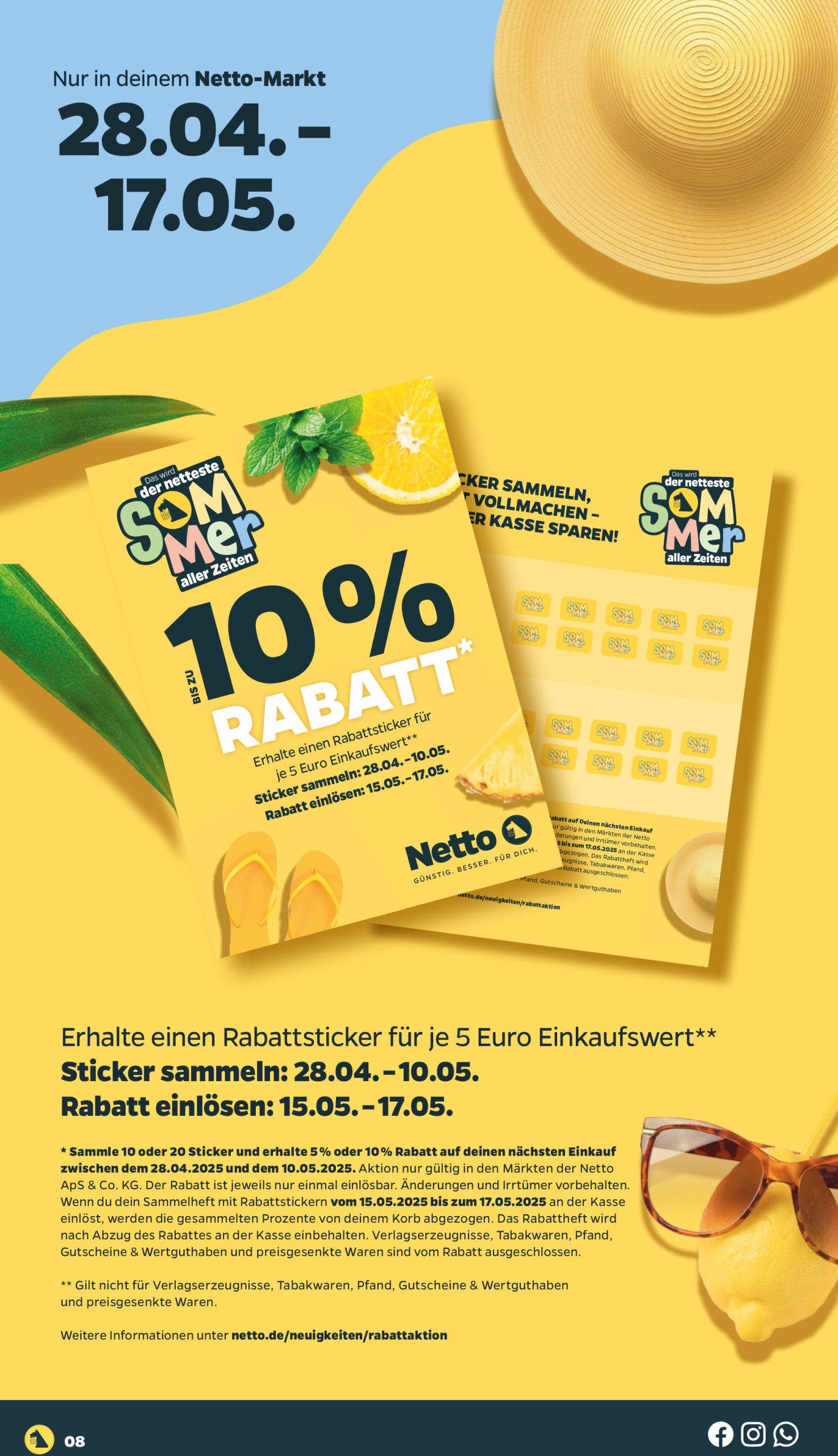 netto - Netto-Prospekt gültig von 28.04. bis 03.05. - page: 8 netto - Netto-Prospekt gültig von 28.04. bis 03.05. - page: 8