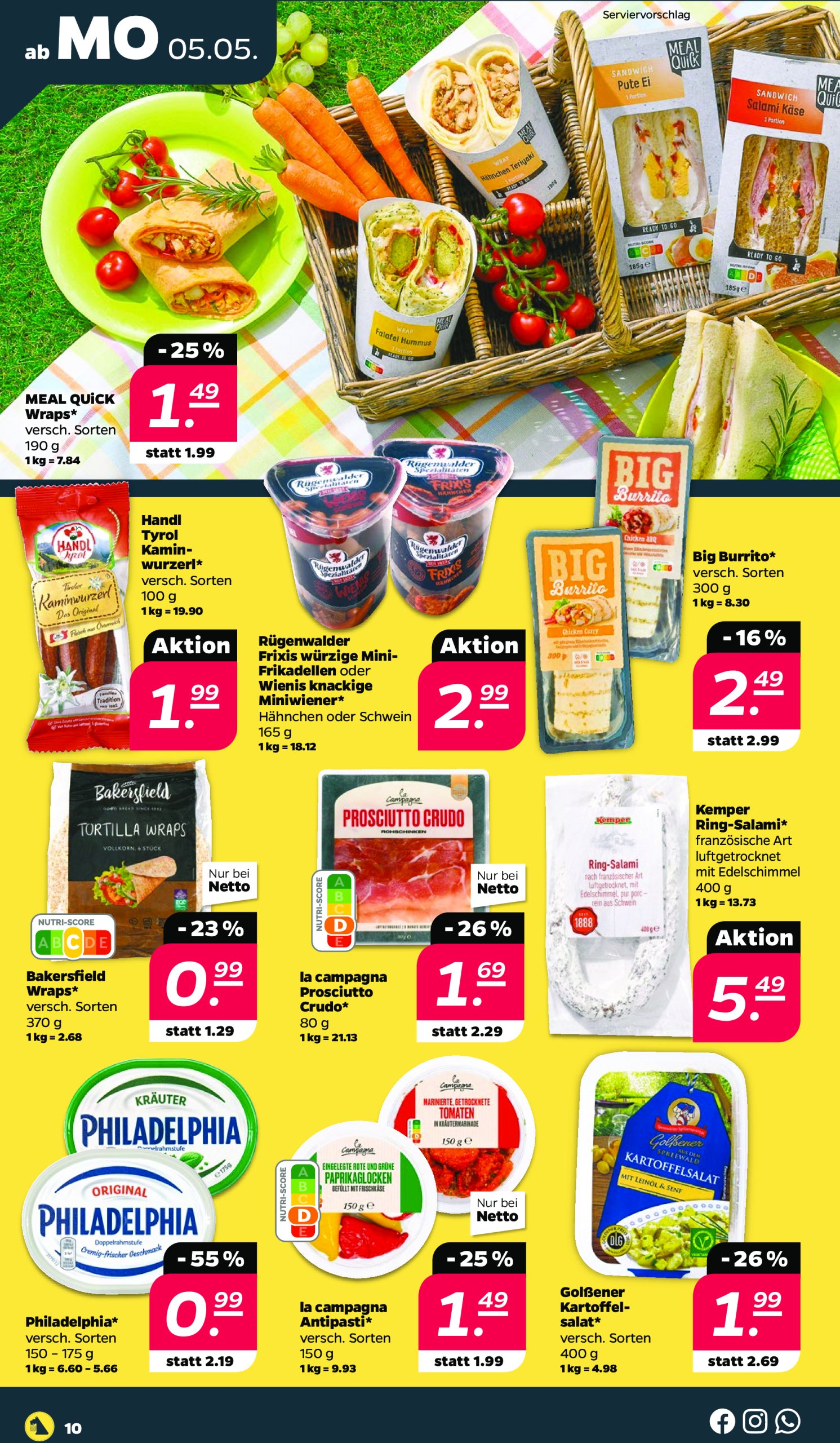 netto - Netto-Prospekt gültig von 05.05. bis 10.05. - page: 10 netto - Netto-Prospekt gültig von 05.05. bis 10.05. - page: 10