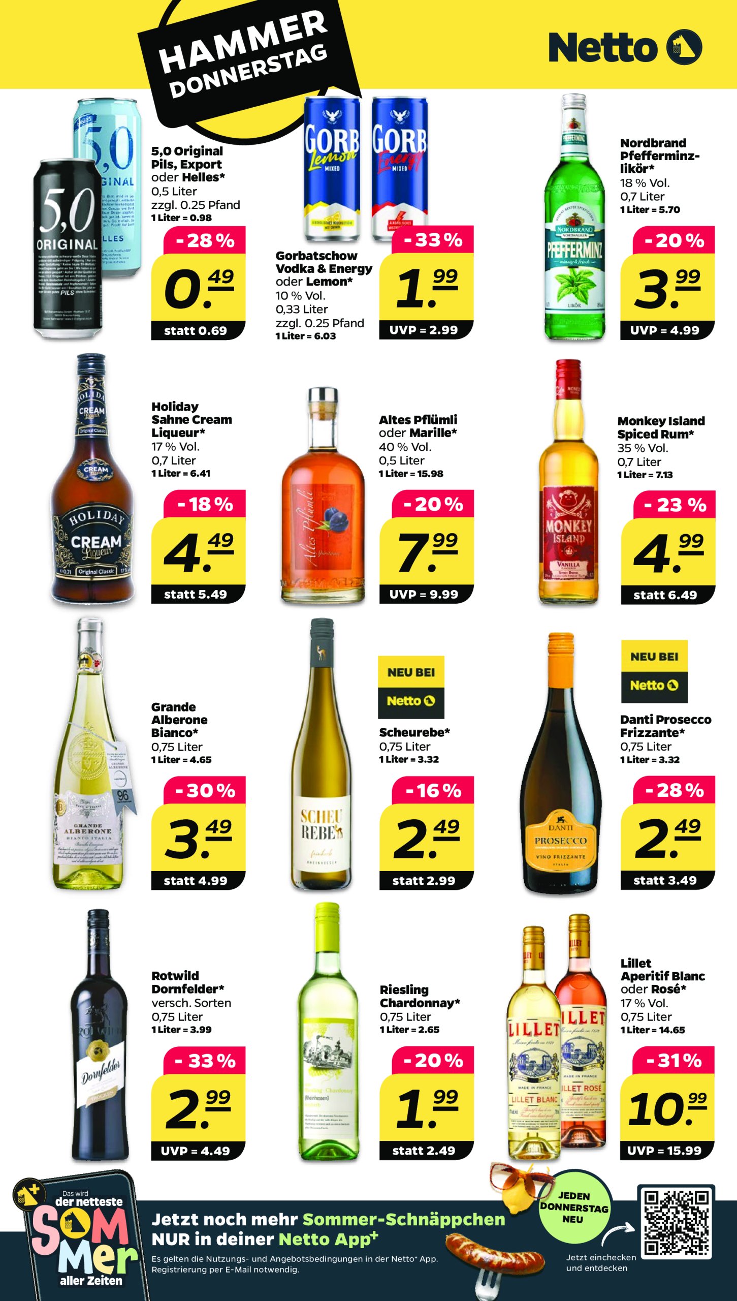 netto - Netto-Prospekt gültig von 05.05. bis 10.05. - page: 29 netto - Netto-Prospekt gültig von 05.05. bis 10.05. - page: 29