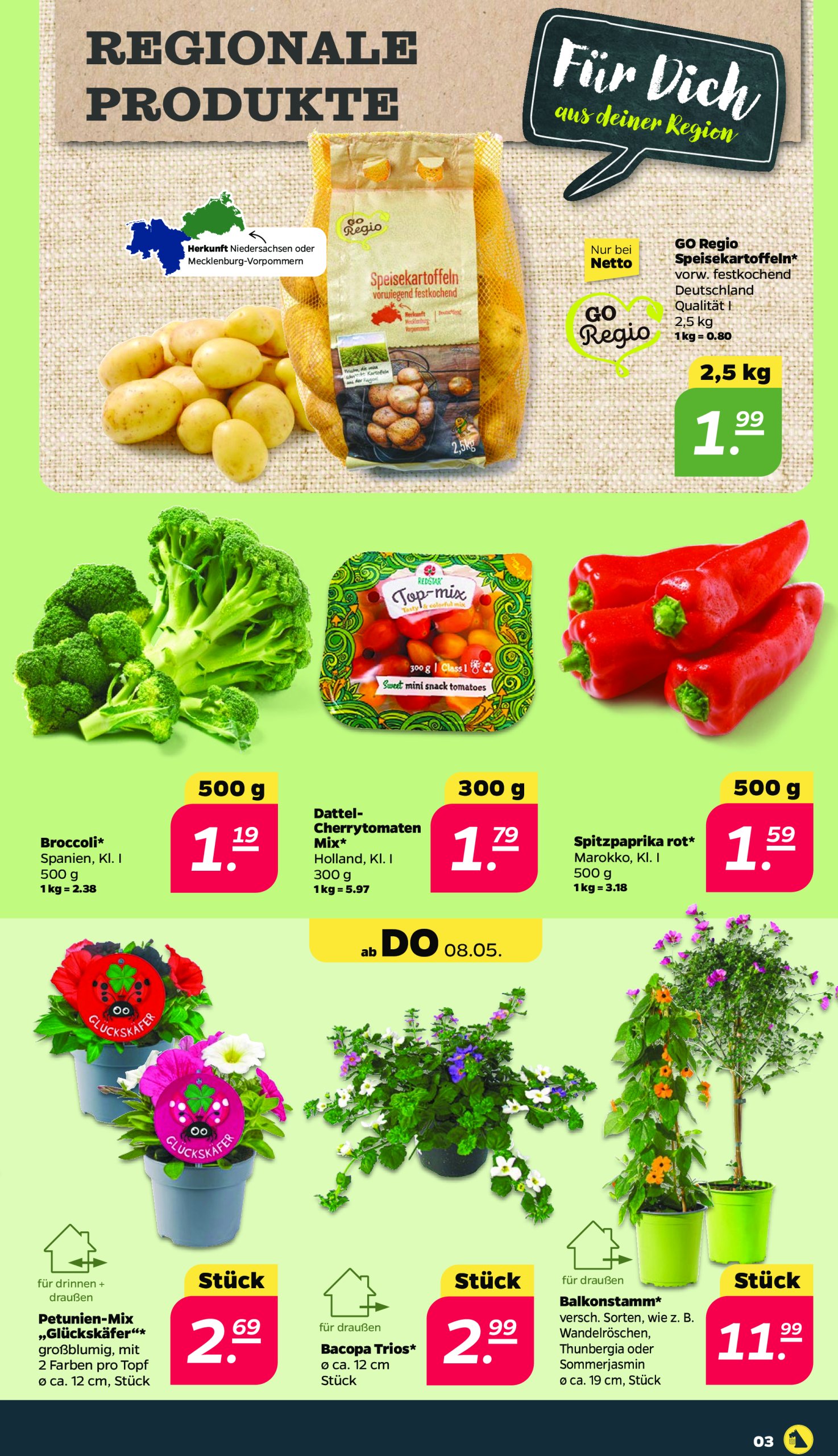 netto - Netto-Prospekt gültig von 05.05. bis 10.05. - page: 3 netto - Netto-Prospekt gültig von 05.05. bis 10.05. - page: 3