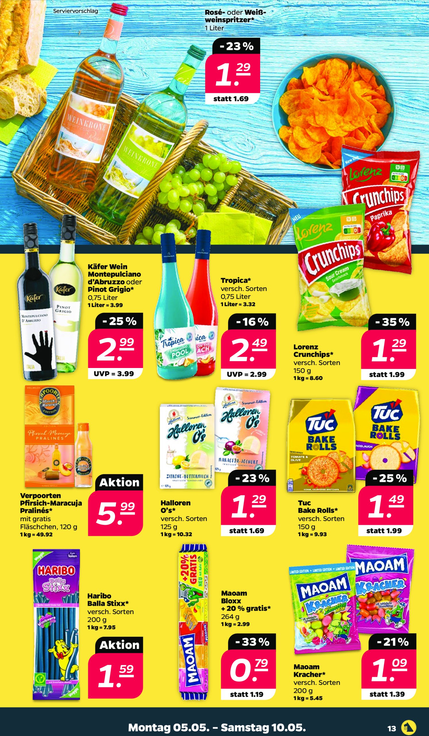 netto - Netto-Prospekt gültig von 05.05. bis 10.05. - page: 13 netto - Netto-Prospekt gültig von 05.05. bis 10.05. - page: 13