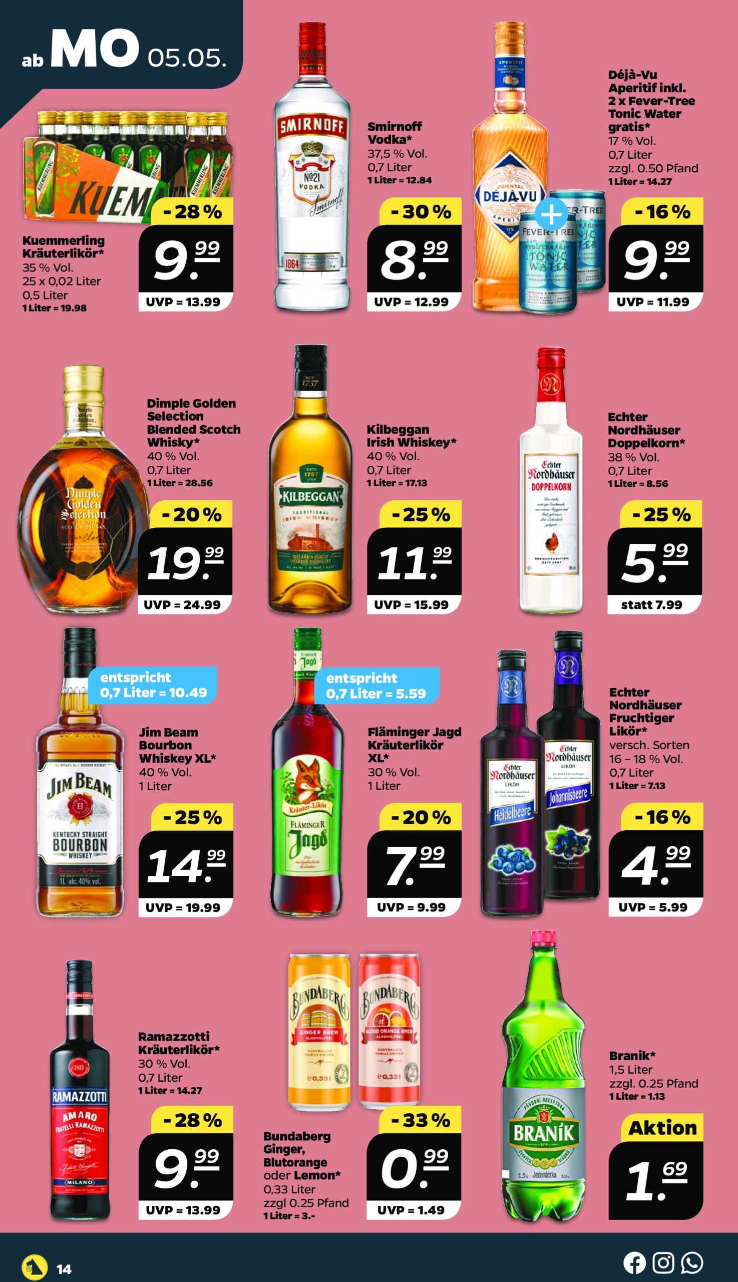 netto - Netto-Prospekt gültig von 05.05. bis 10.05. - page: 14 netto - Netto-Prospekt gültig von 05.05. bis 10.05. - page: 14