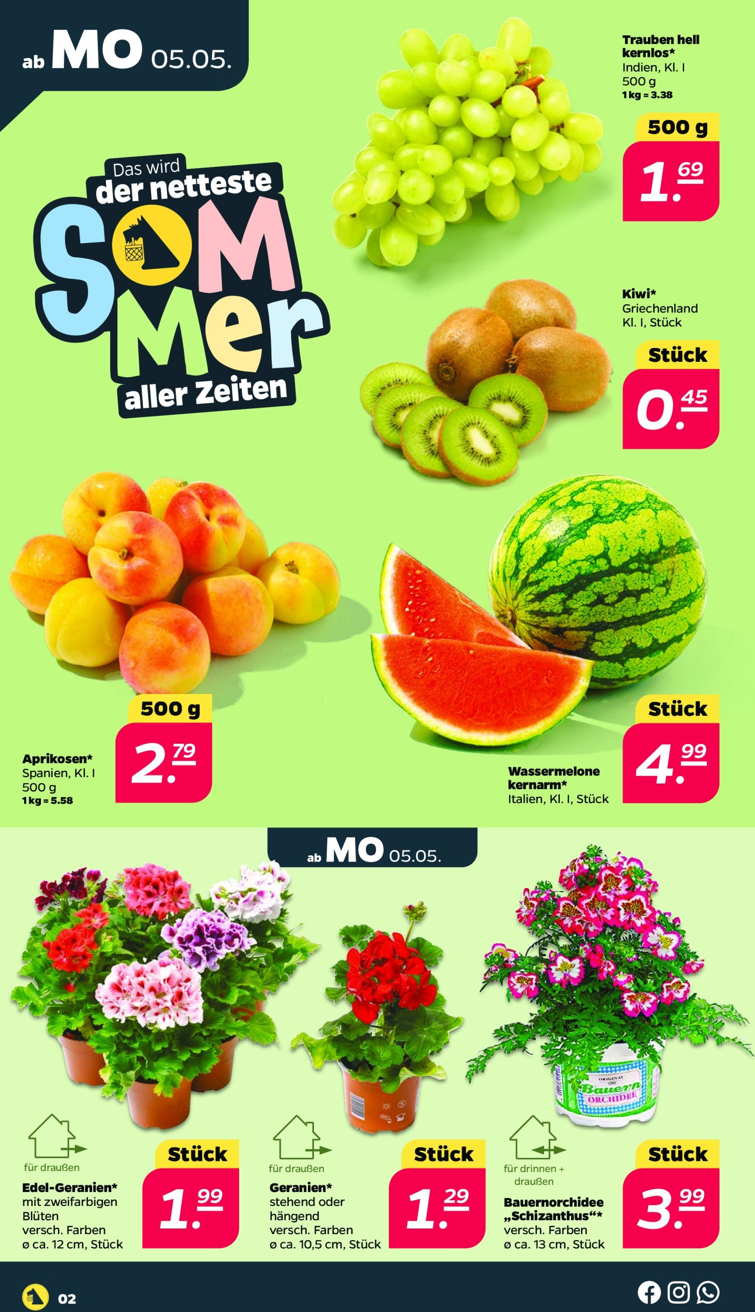 netto - Netto-Prospekt gültig von 05.05. bis 10.05. - page: 2 netto - Netto-Prospekt gültig von 05.05. bis 10.05. - page: 2