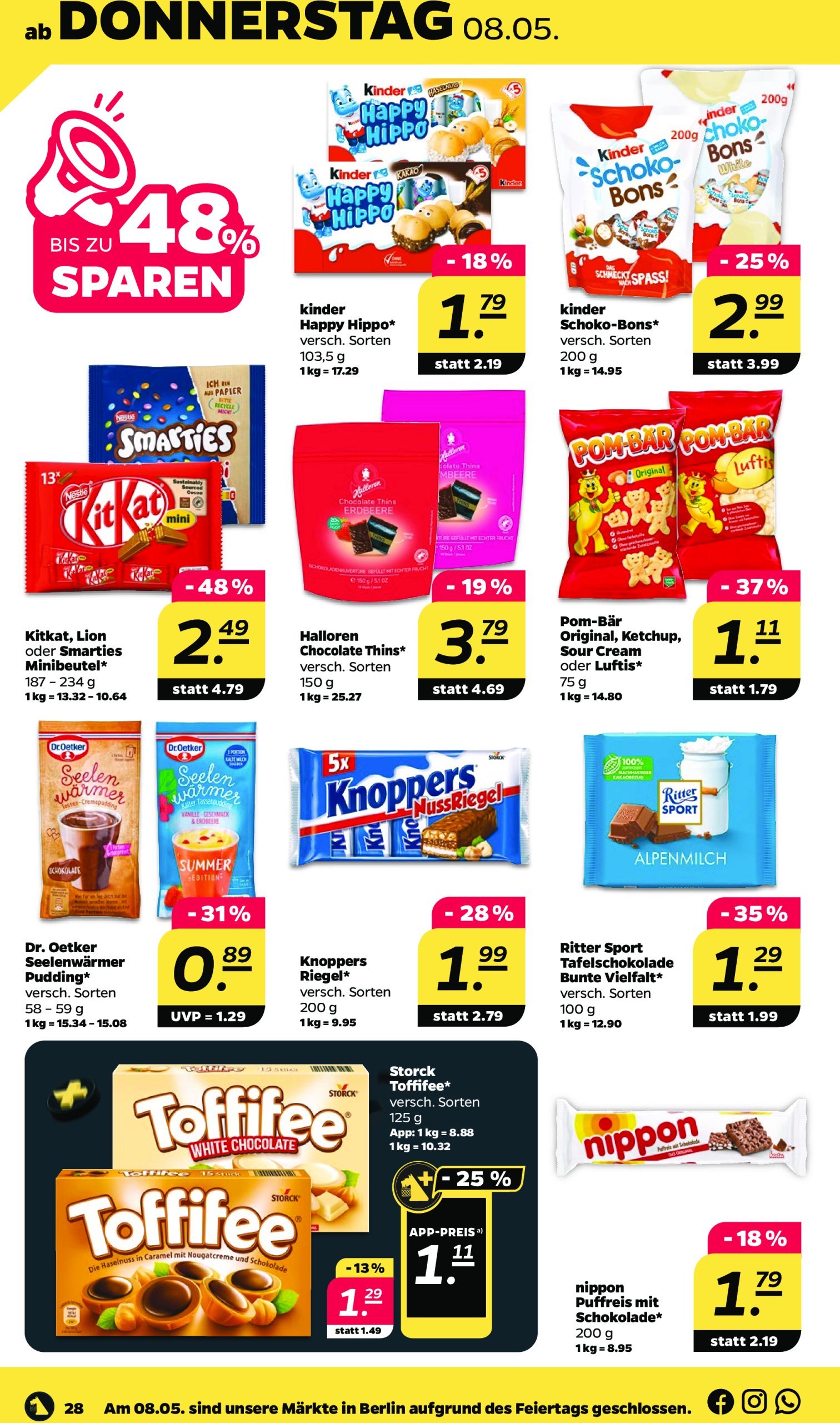 netto - Netto-Prospekt gültig von 05.05. bis 10.05. - page: 28 netto - Netto-Prospekt gültig von 05.05. bis 10.05. - page: 28