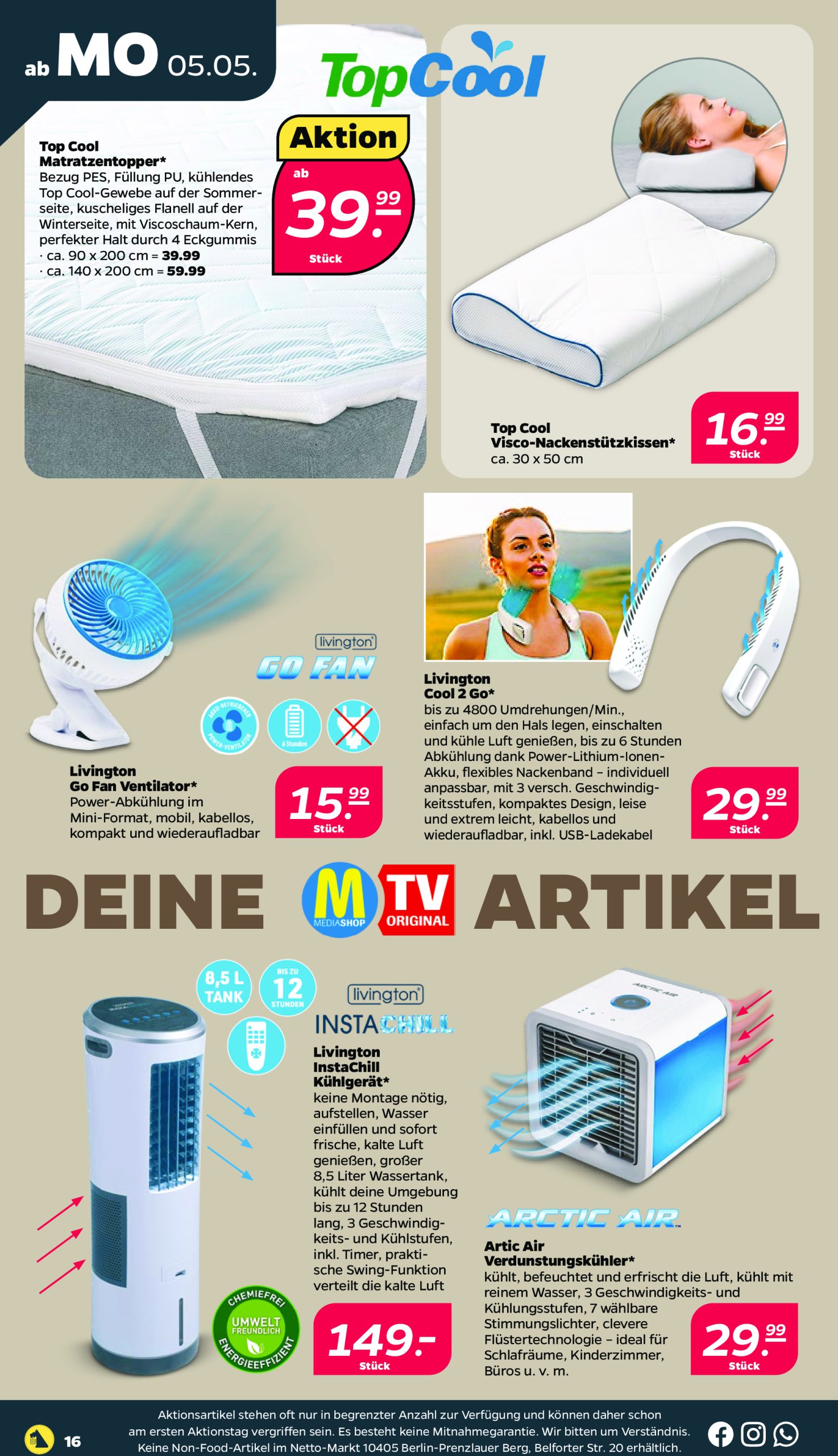 netto - Netto-Prospekt gültig von 05.05. bis 10.05. - page: 16 netto - Netto-Prospekt gültig von 05.05. bis 10.05. - page: 16