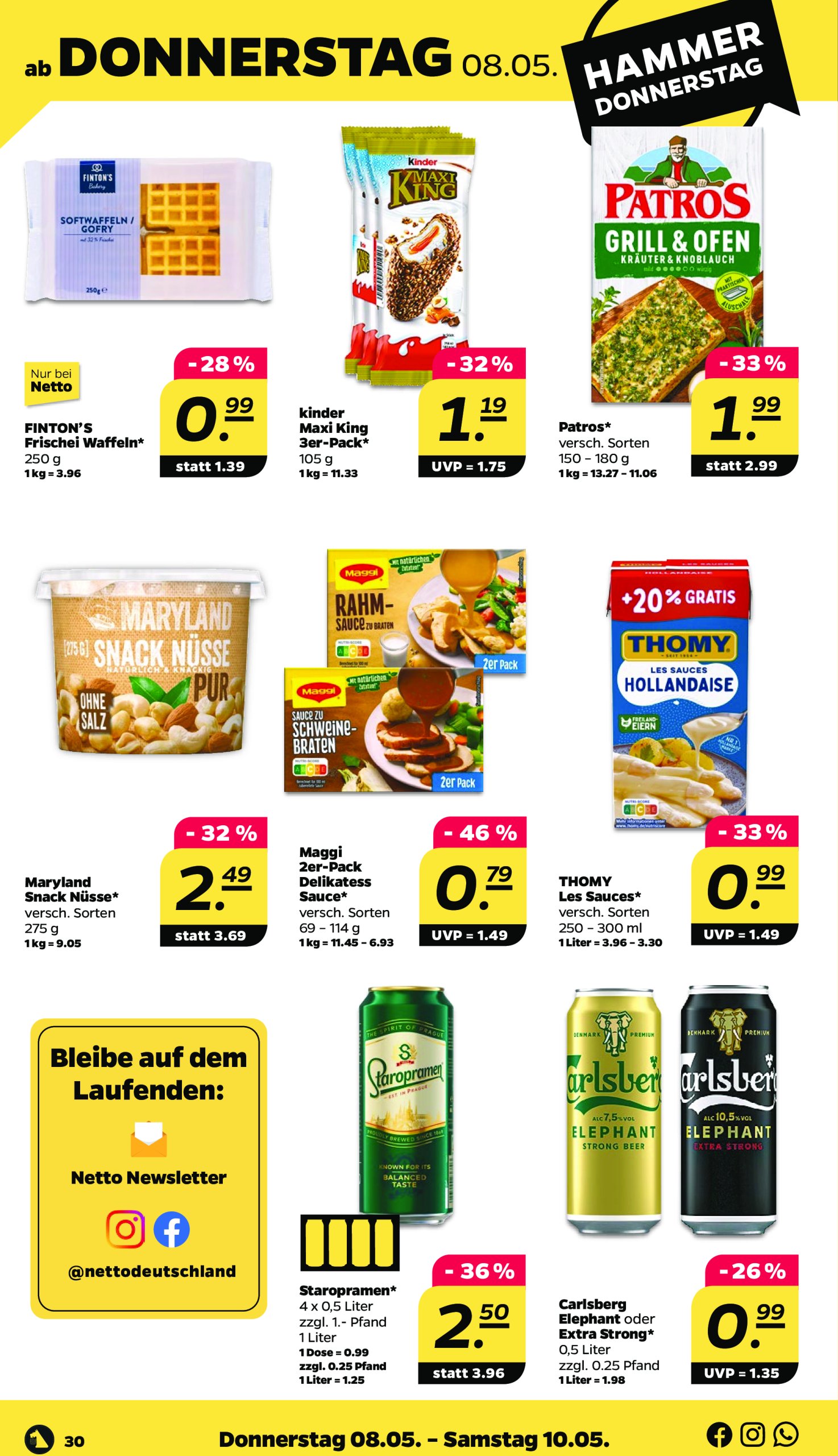 netto - Netto-Prospekt gültig von 05.05. bis 10.05. - page: 30 netto - Netto-Prospekt gültig von 05.05. bis 10.05. - page: 30