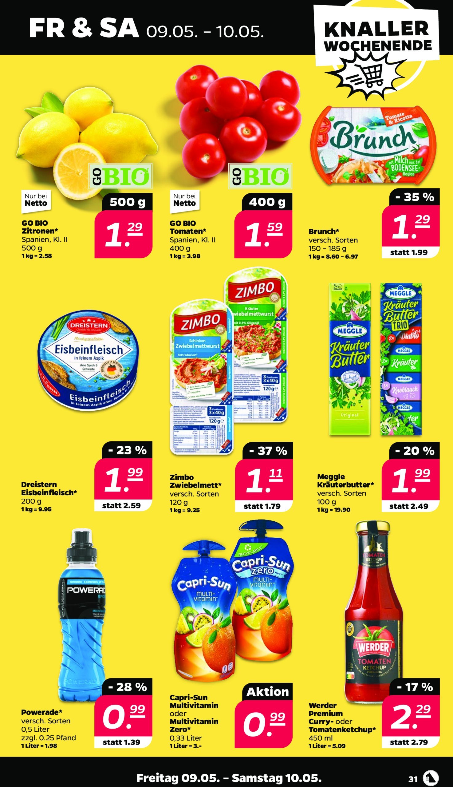 netto - Netto-Prospekt gültig von 05.05. bis 10.05. - page: 31 netto - Netto-Prospekt gültig von 05.05. bis 10.05. - page: 31