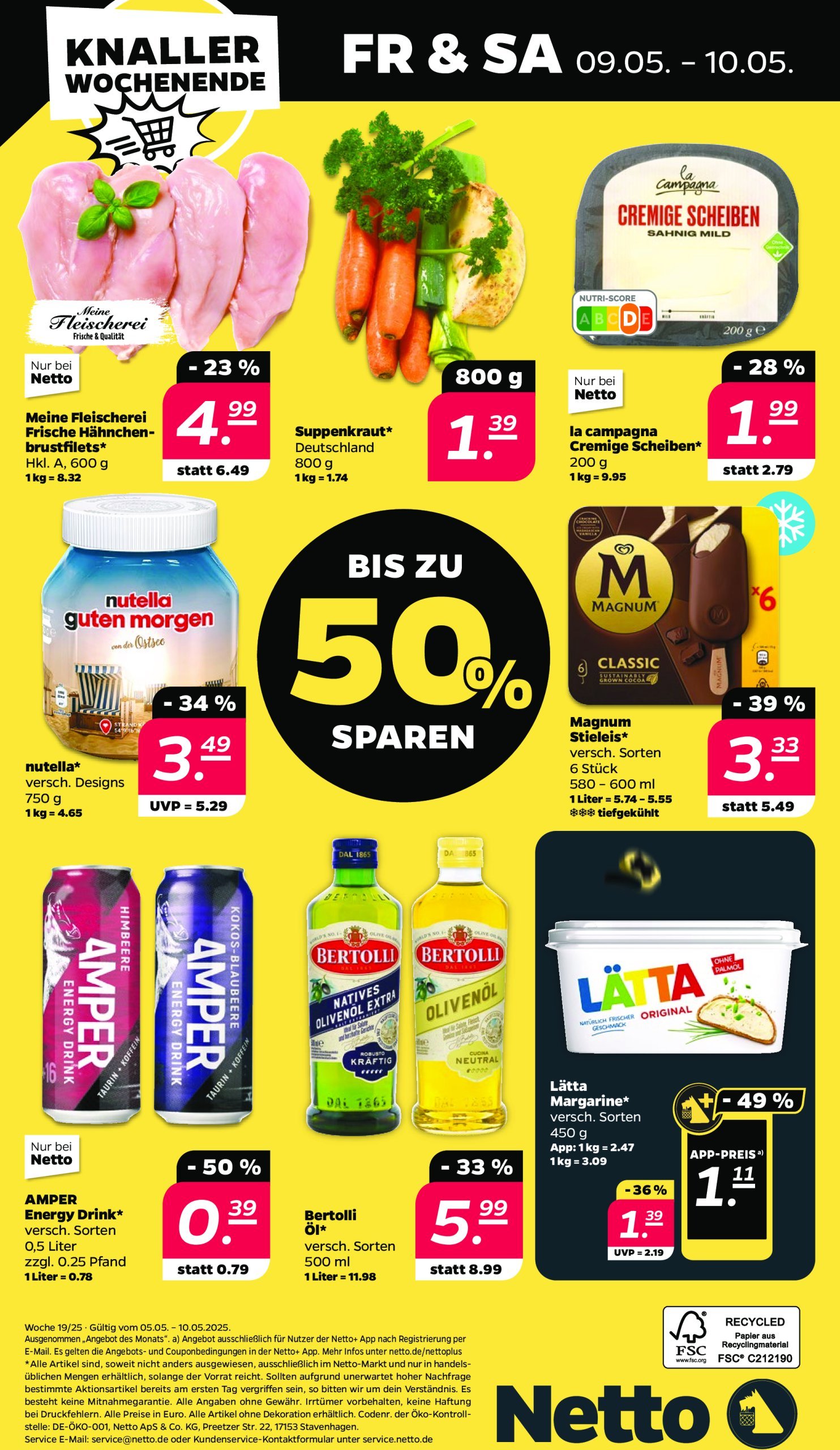 netto - Netto-Prospekt gültig von 05.05. bis 10.05. - page: 32 netto - Netto-Prospekt gültig von 05.05. bis 10.05. - page: 32