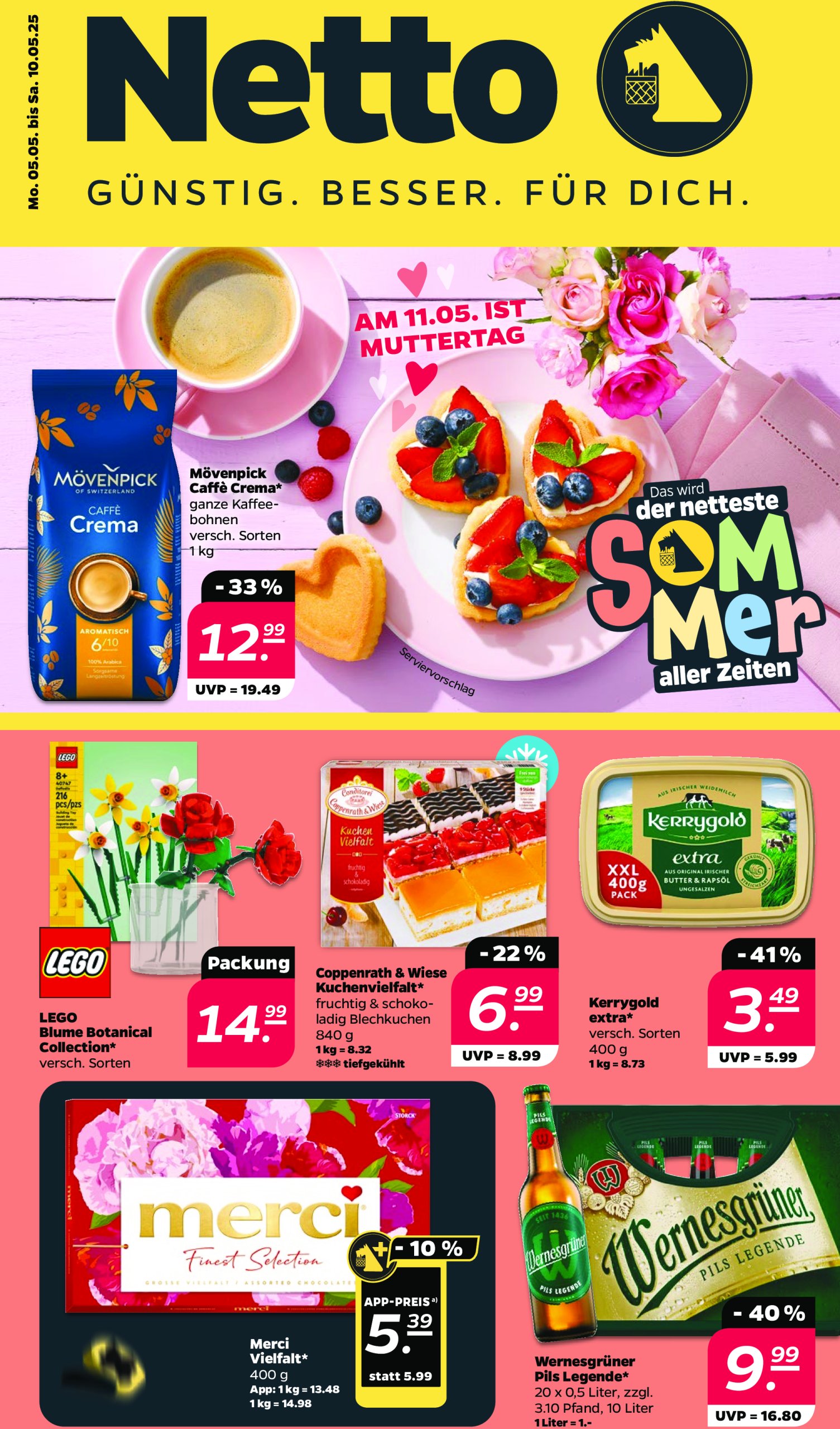 netto - Netto-Prospekt gültig von 05.05. bis 10.05. - page: 1 netto - Netto-Prospekt gültig von 05.05. bis 10.05. - page: 1