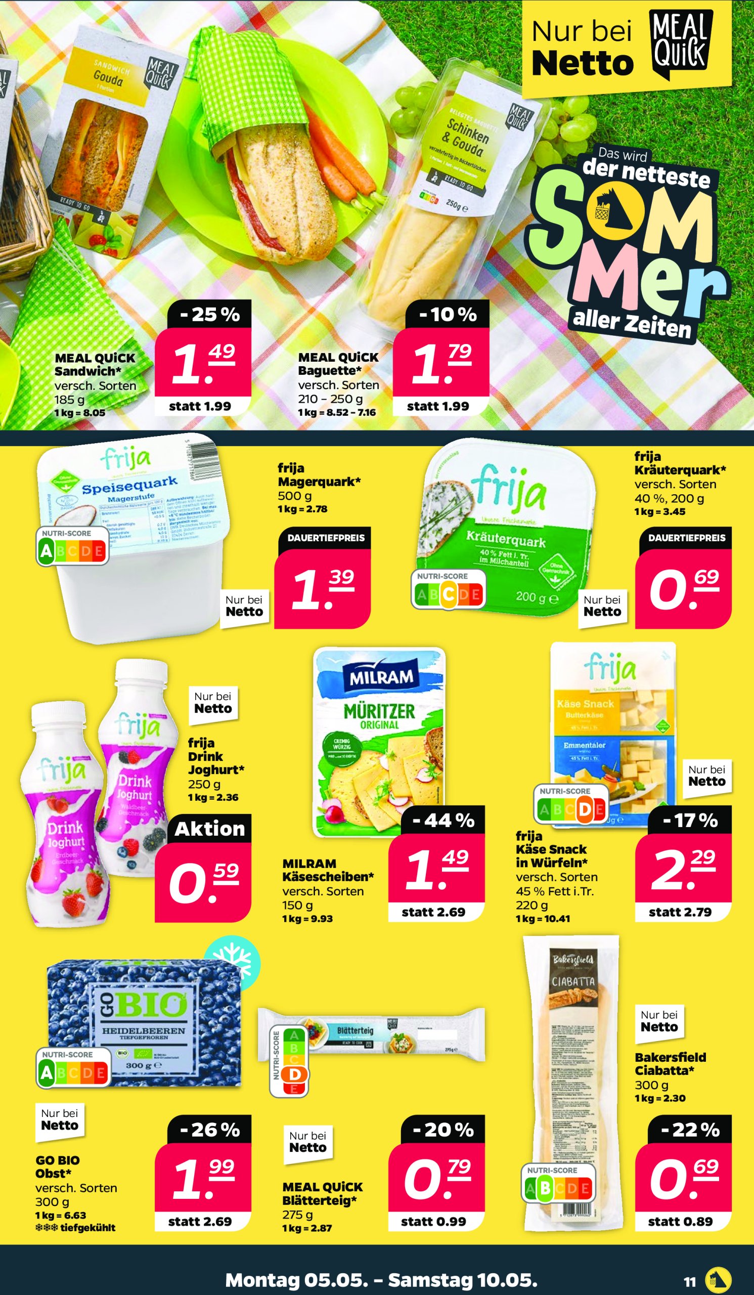 netto - Netto-Prospekt gültig von 05.05. bis 10.05. - page: 11 netto - Netto-Prospekt gültig von 05.05. bis 10.05. - page: 11