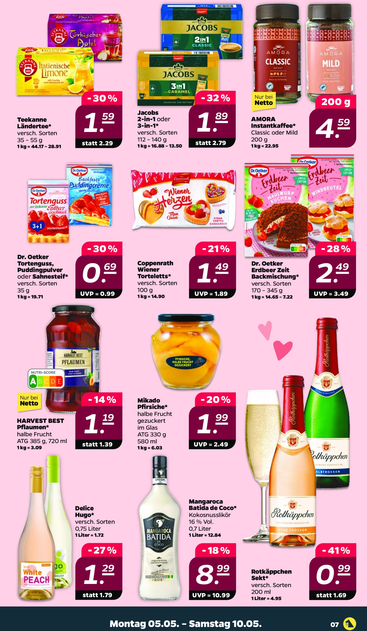 netto - Netto-Prospekt gültig von 05.05. bis 10.05. - page: 7 netto - Netto-Prospekt gültig von 05.05. bis 10.05. - page: 7