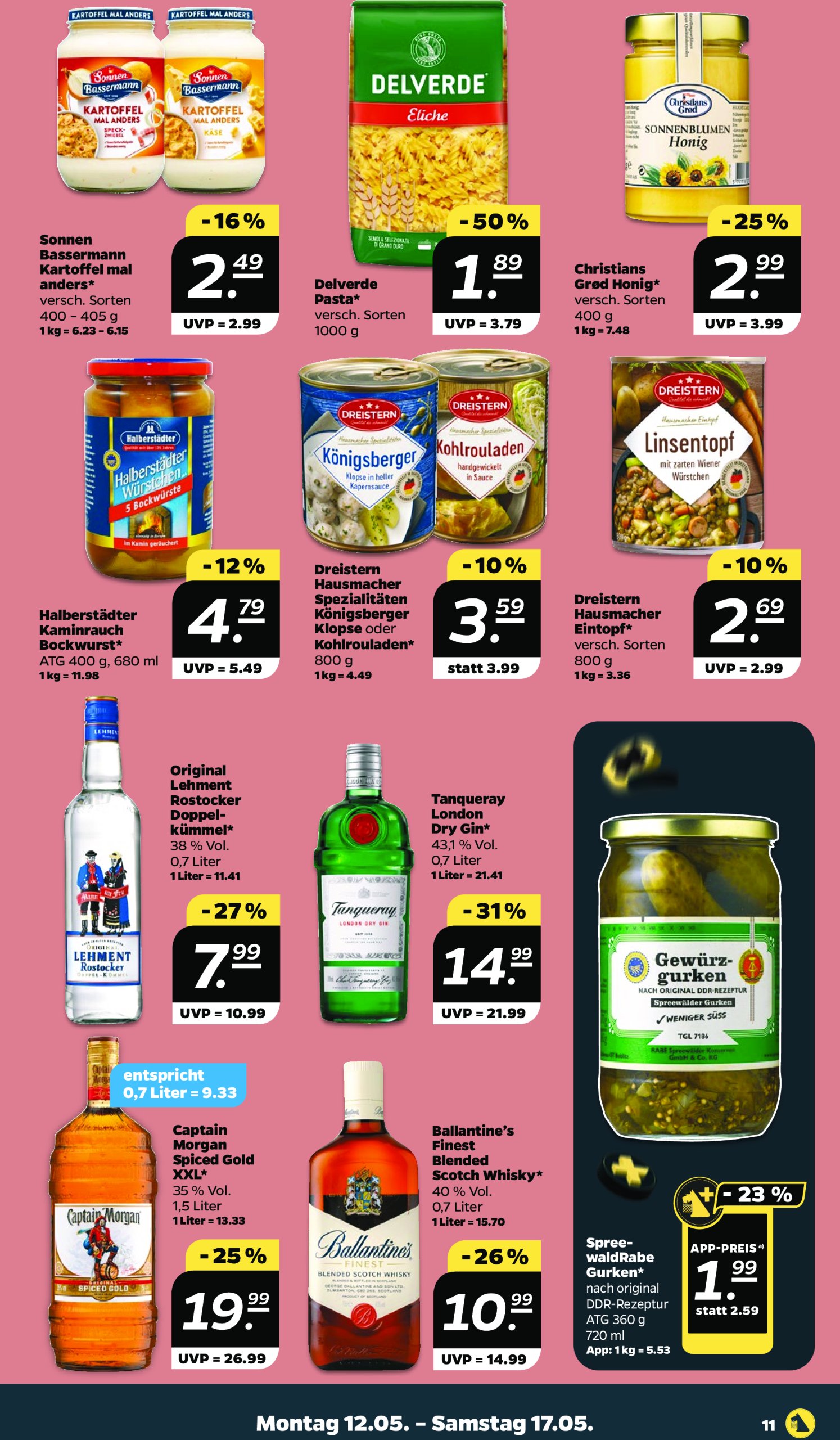 netto - Netto-Prospekt gültig von 12.05. bis 17.05. - page: 11