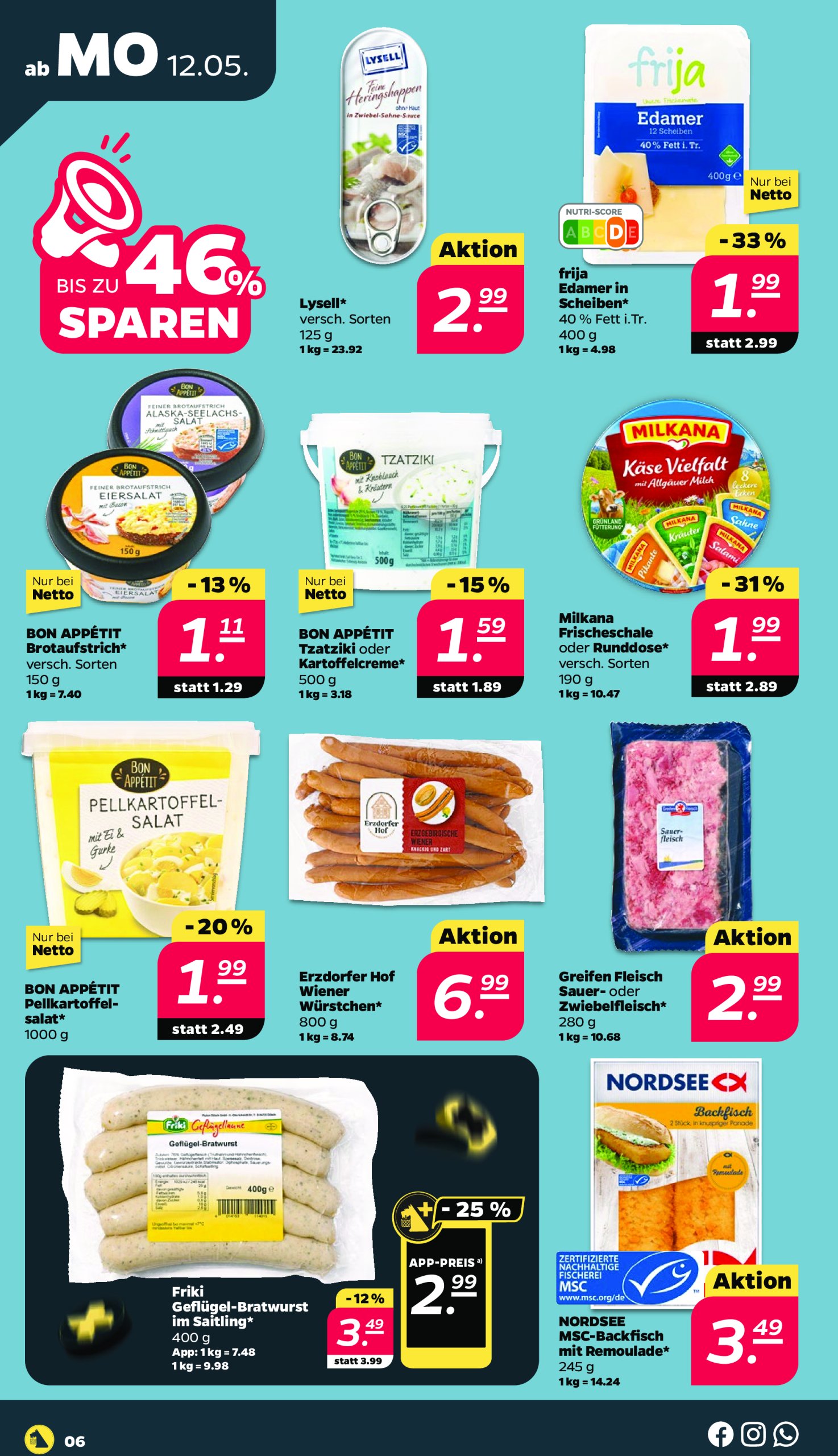 netto - Netto-Prospekt gültig von 12.05. bis 17.05. - page: 6