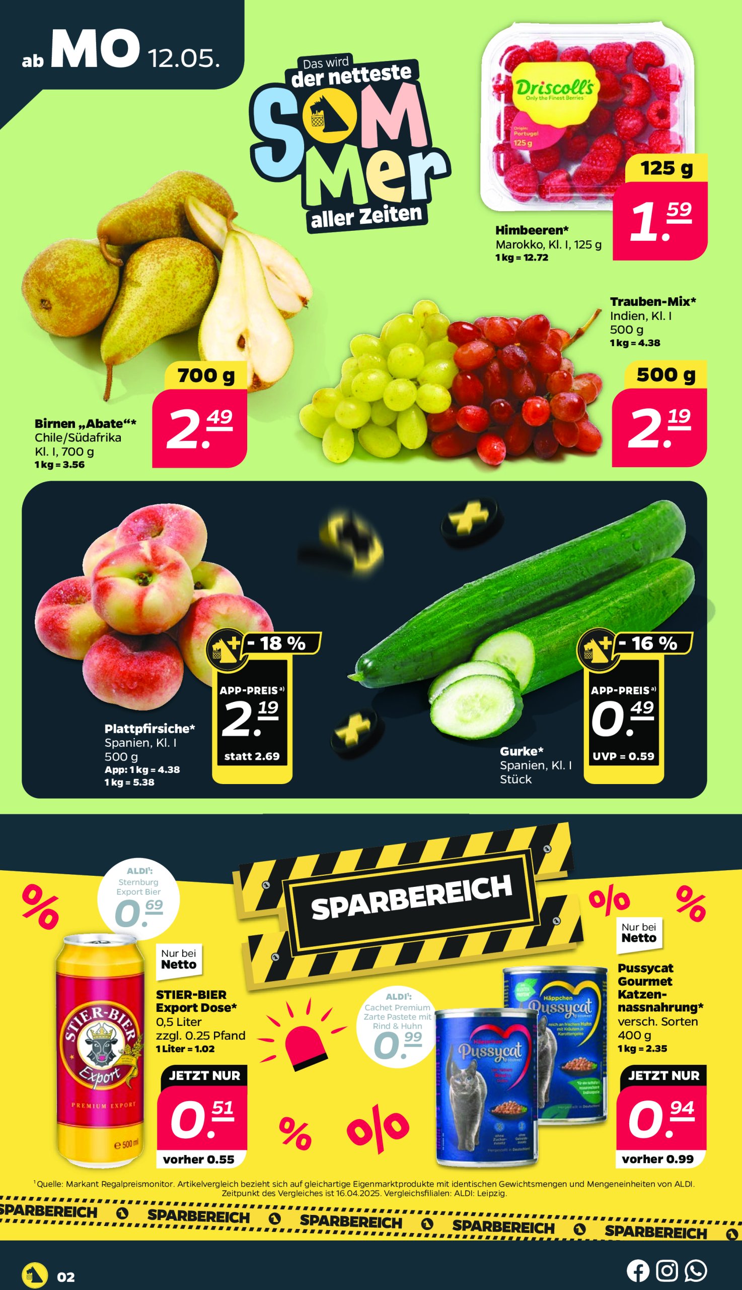 netto - Netto-Prospekt gültig von 12.05. bis 17.05. - page: 2