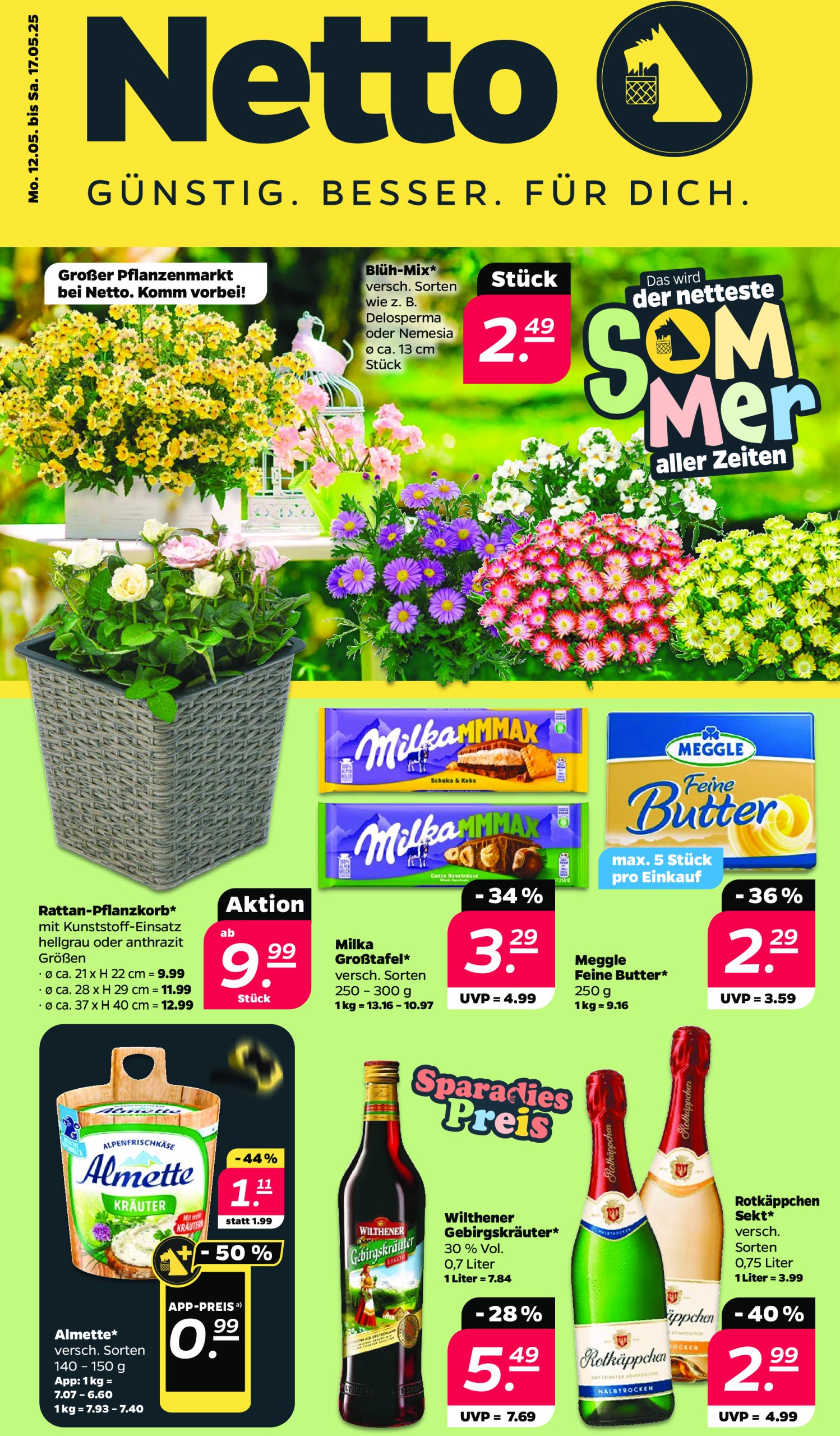 netto - Netto-Prospekt gültig von 12.05. bis 17.05.