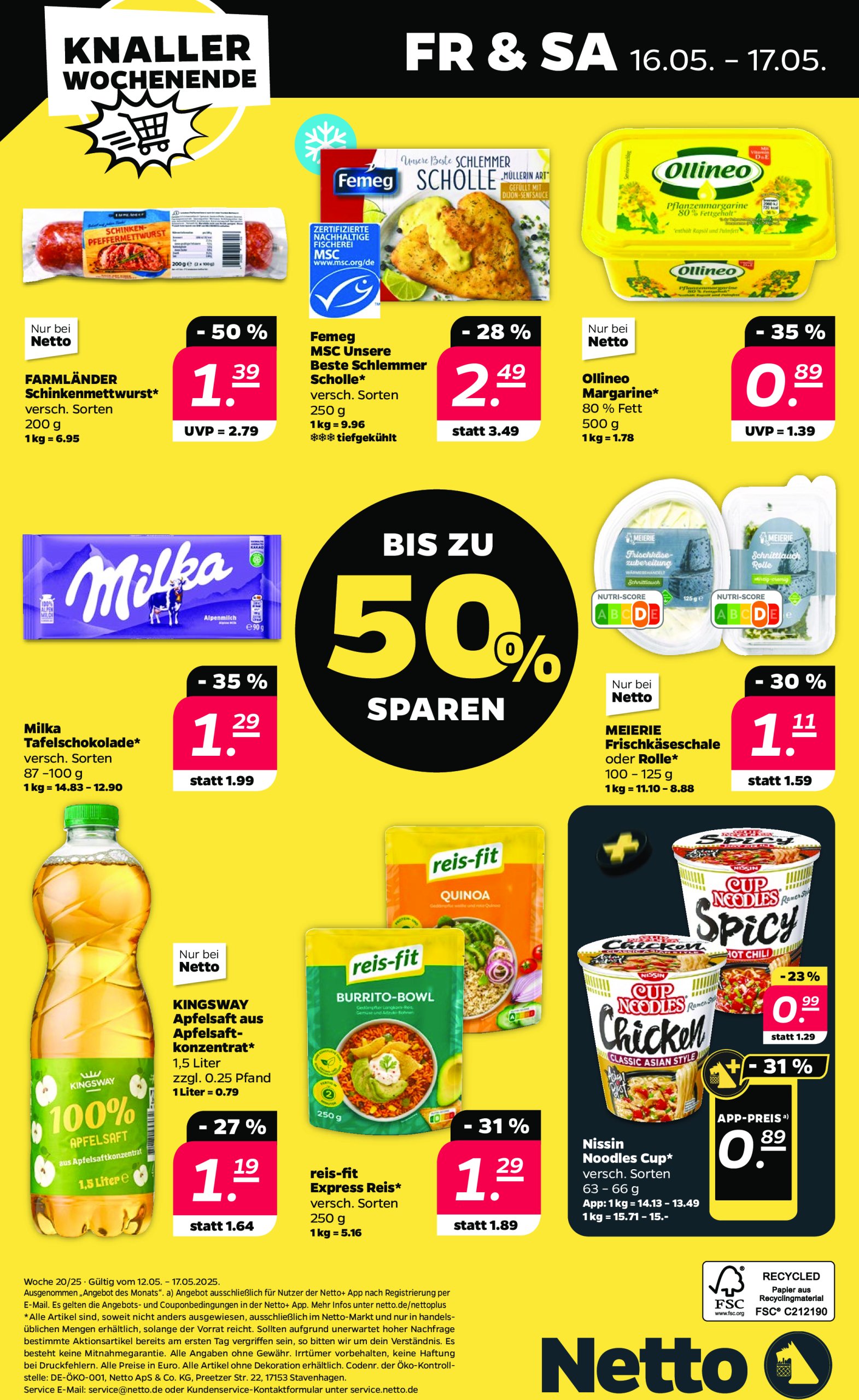 netto - Netto-Prospekt gültig von 12.05. bis 17.05. - page: 32