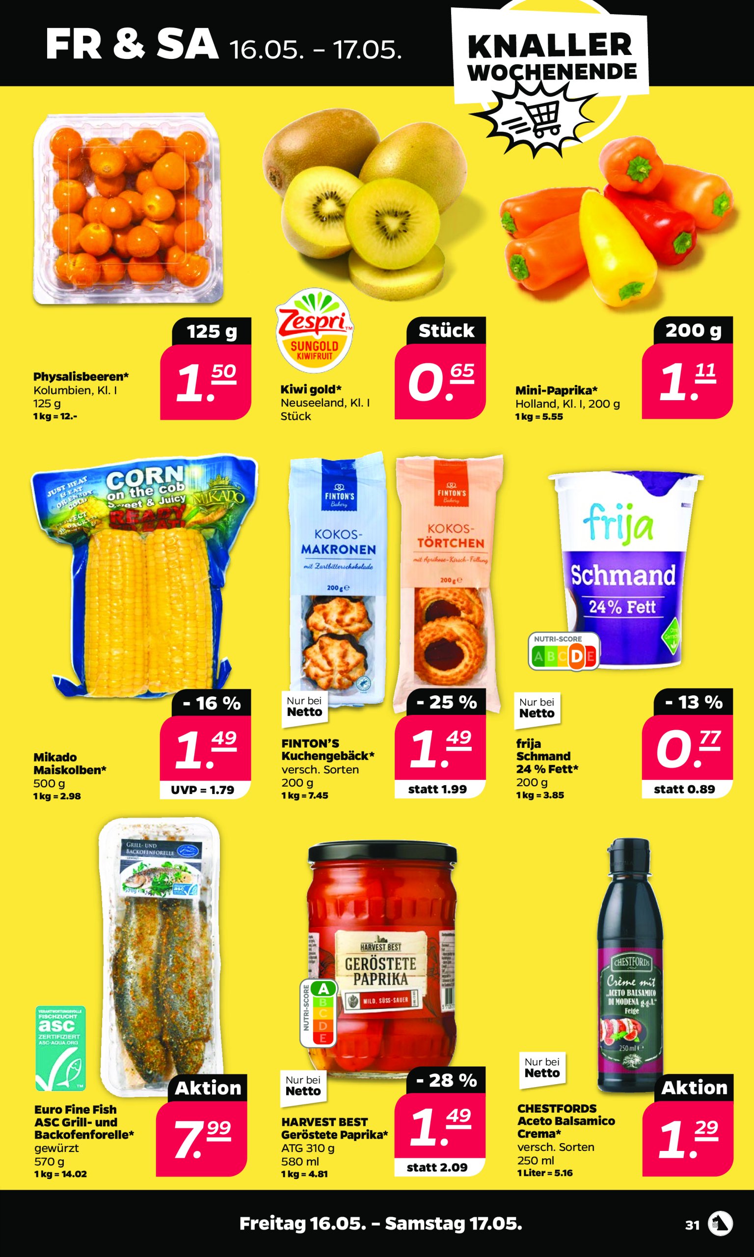 netto - Netto-Prospekt gültig von 12.05. bis 17.05. - page: 31