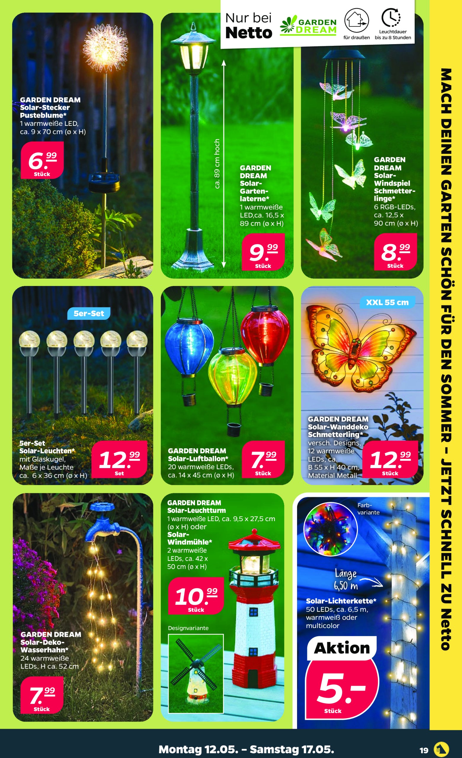 netto - Netto-Prospekt gültig von 12.05. bis 17.05. - page: 19
