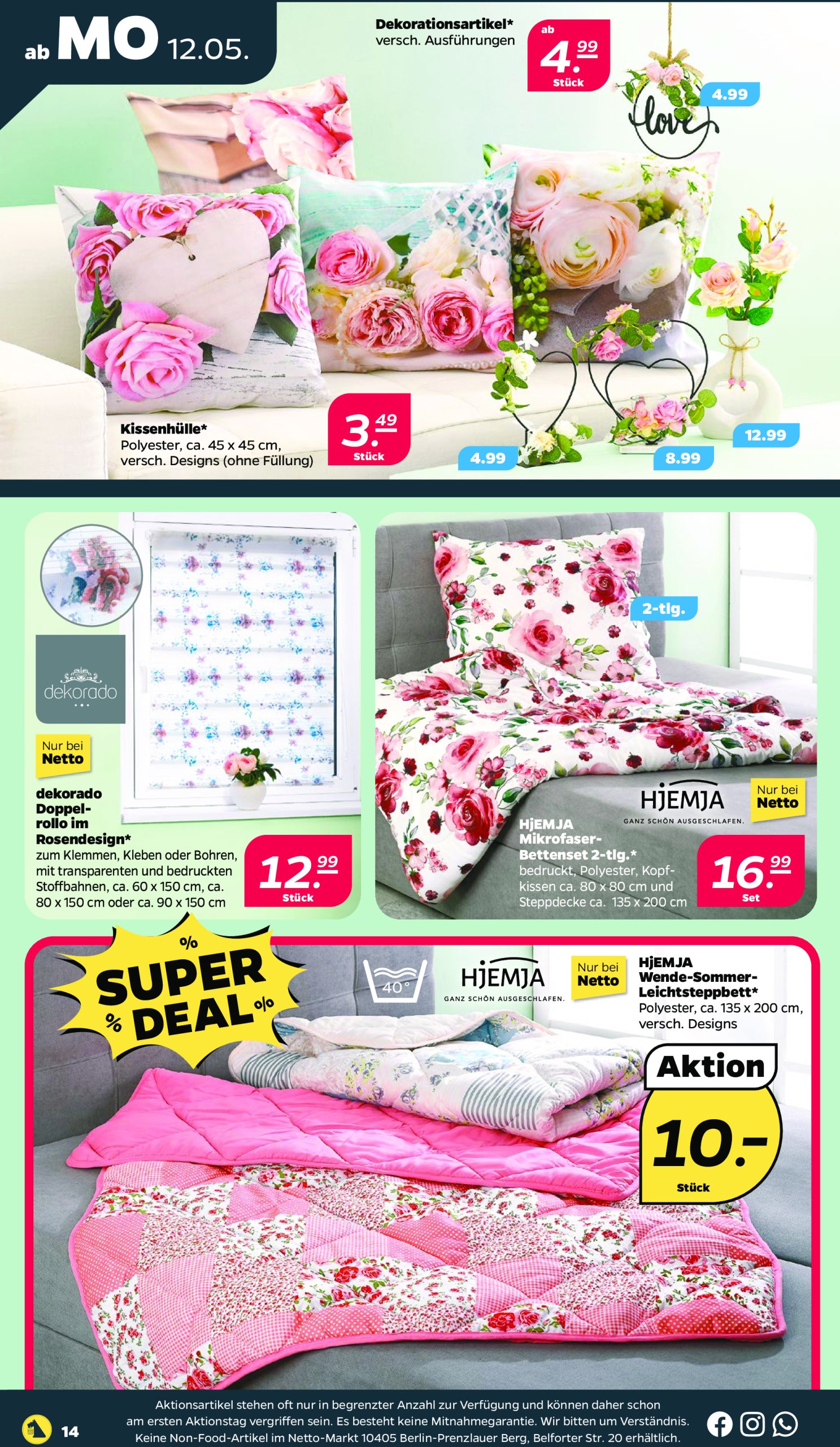 netto - Netto-Prospekt gültig von 12.05. bis 17.05. - page: 14