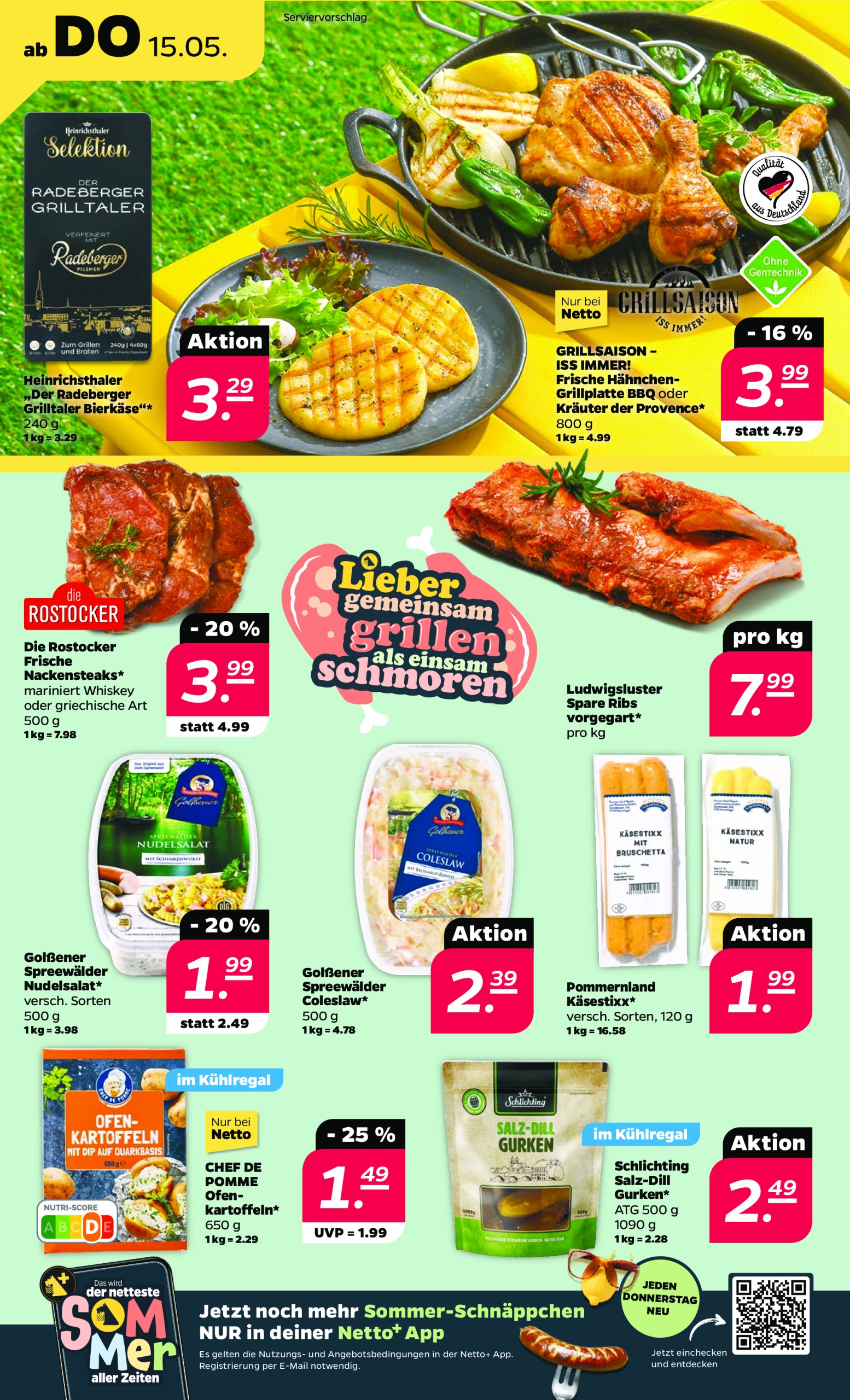 netto - Netto-Prospekt gültig von 12.05. bis 17.05. - page: 28