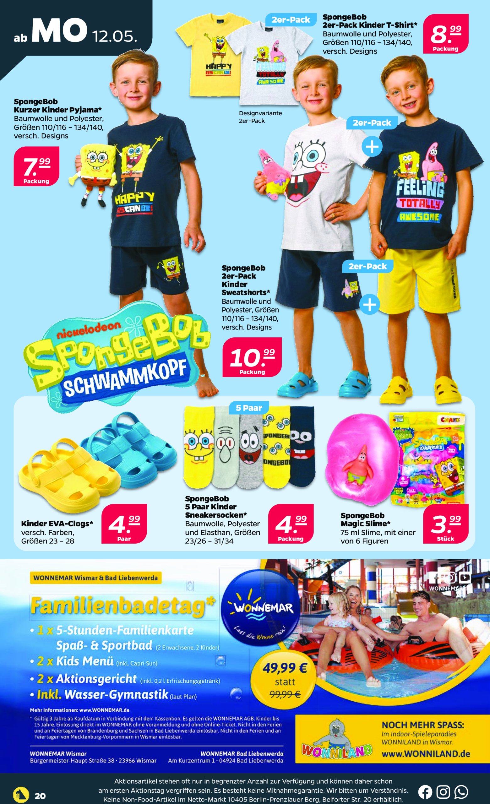 netto - Netto-Prospekt gültig von 12.05. bis 17.05. - page: 20