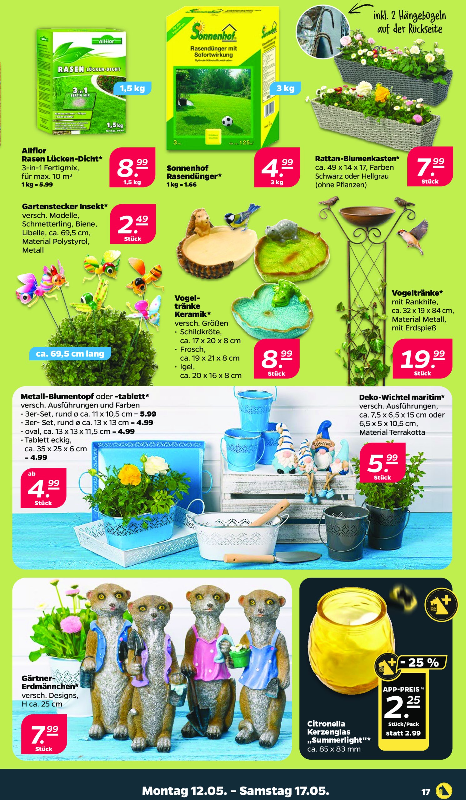netto - Netto-Prospekt gültig von 12.05. bis 17.05. - page: 17