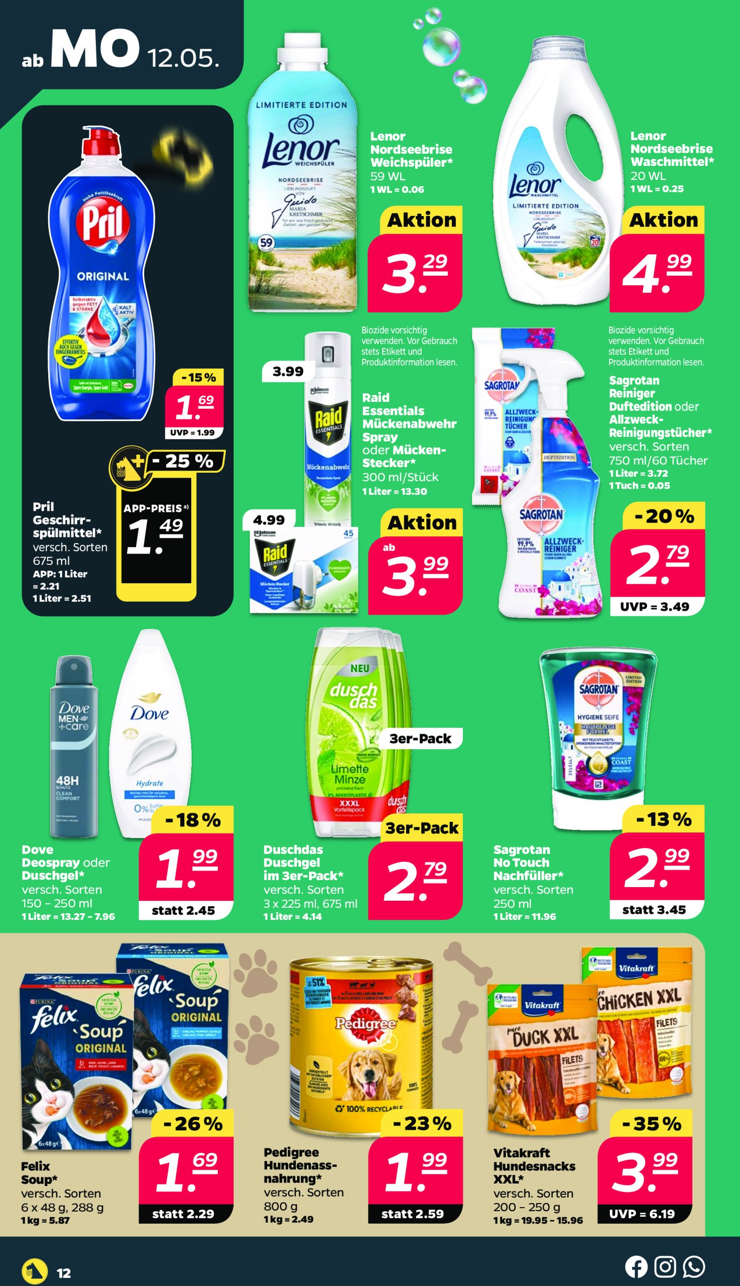 netto - Netto-Prospekt gültig von 12.05. bis 17.05. - page: 12