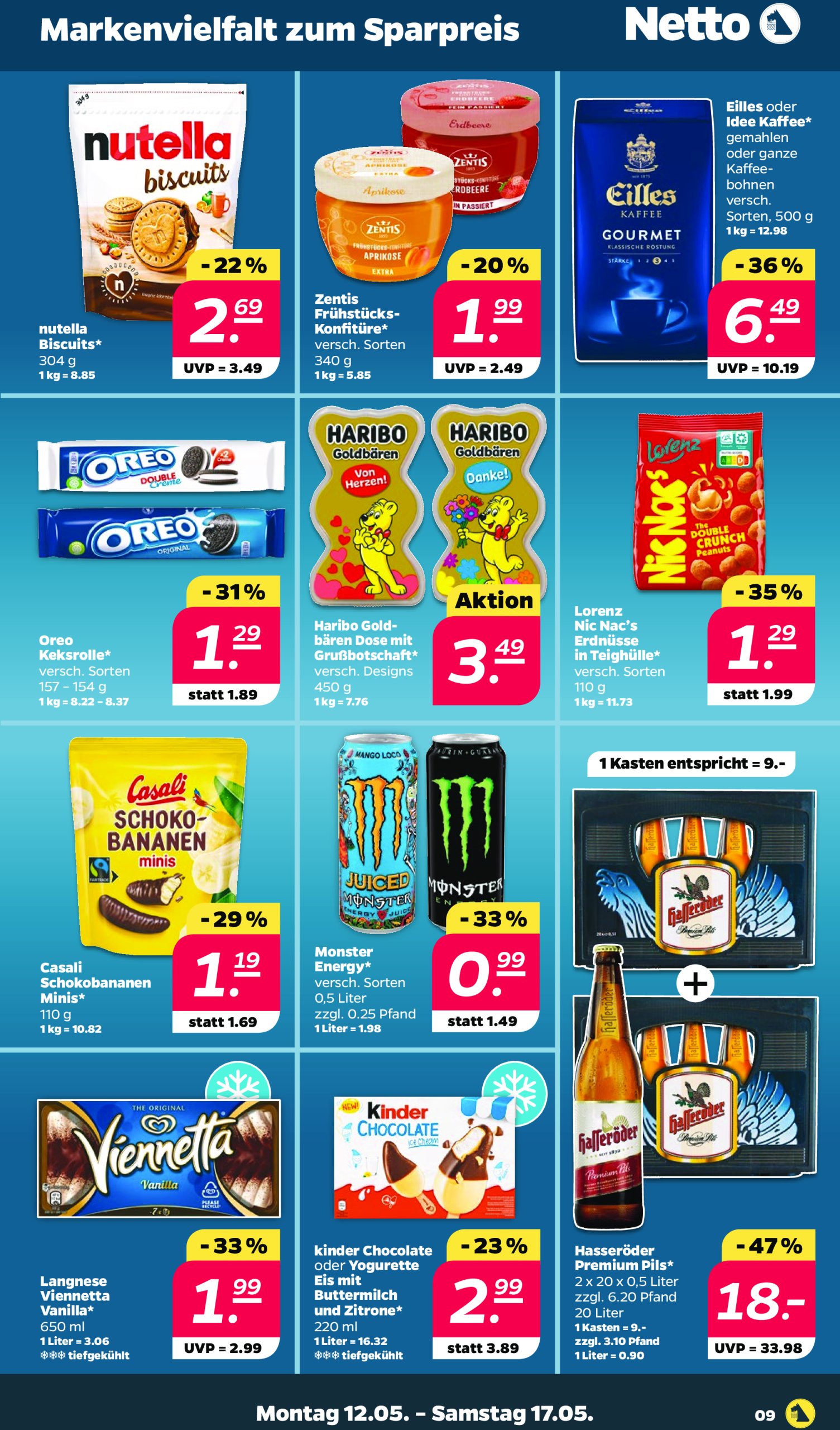 netto - Netto-Prospekt gültig von 12.05. bis 17.05. - page: 9